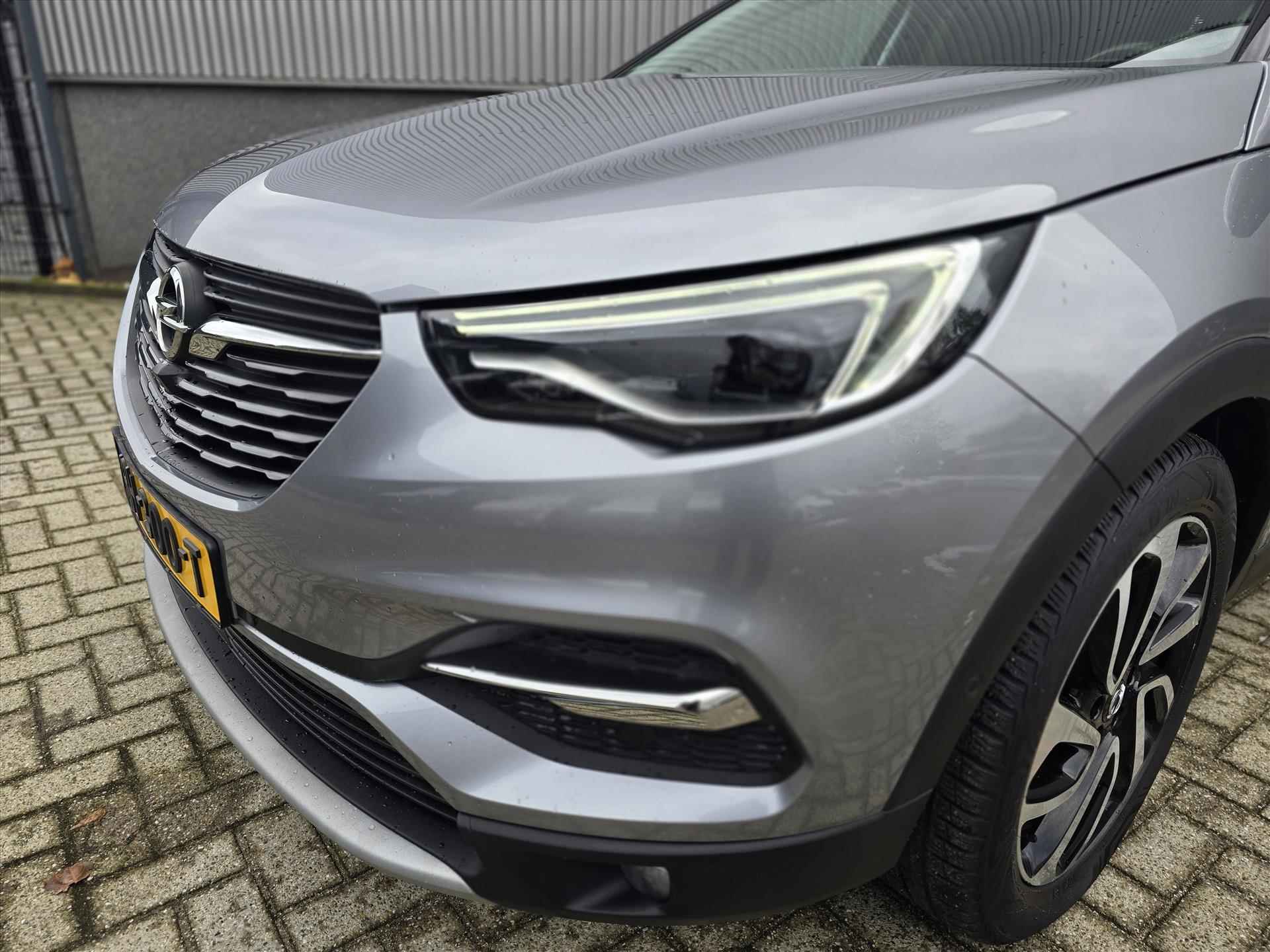 OPEL Grandland X 1.2 Turbo 130pk Start/Stop Innovation |Lederen bekleding | Stoelgeheugen | Stoel verwarming en ventilatie | Achteruitrijdcamera | Zeer Luxe - 9/34