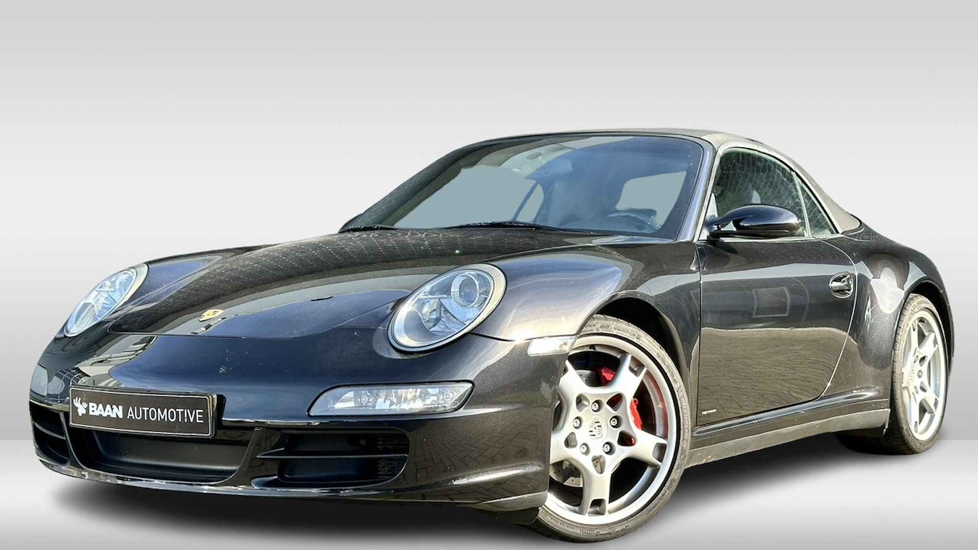 Porsche 911 Cabrio 3.8 Carrera 4S [997.1] | Bose Soundsystem | Leder | - 4/36