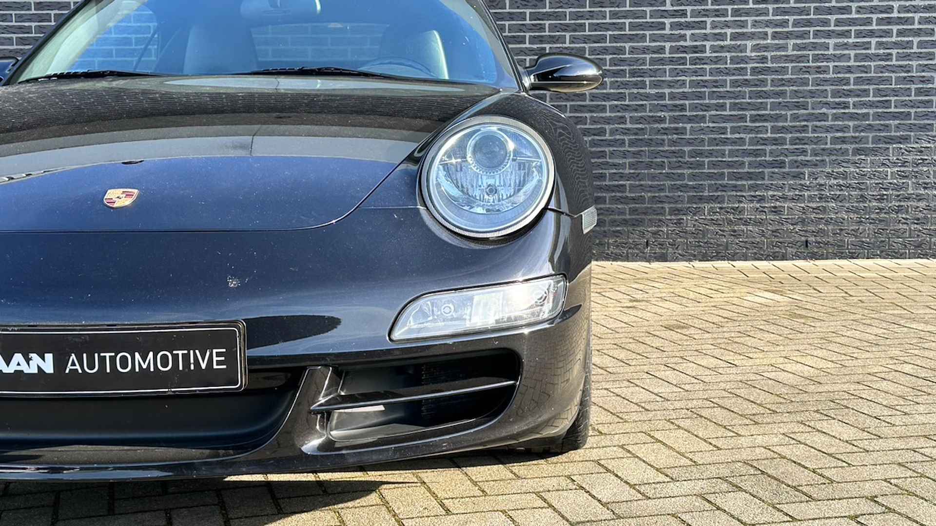 Porsche 911 Cabrio 3.8 Carrera 4S [997.1] | Bose Soundsystem | Leder | - 34/36