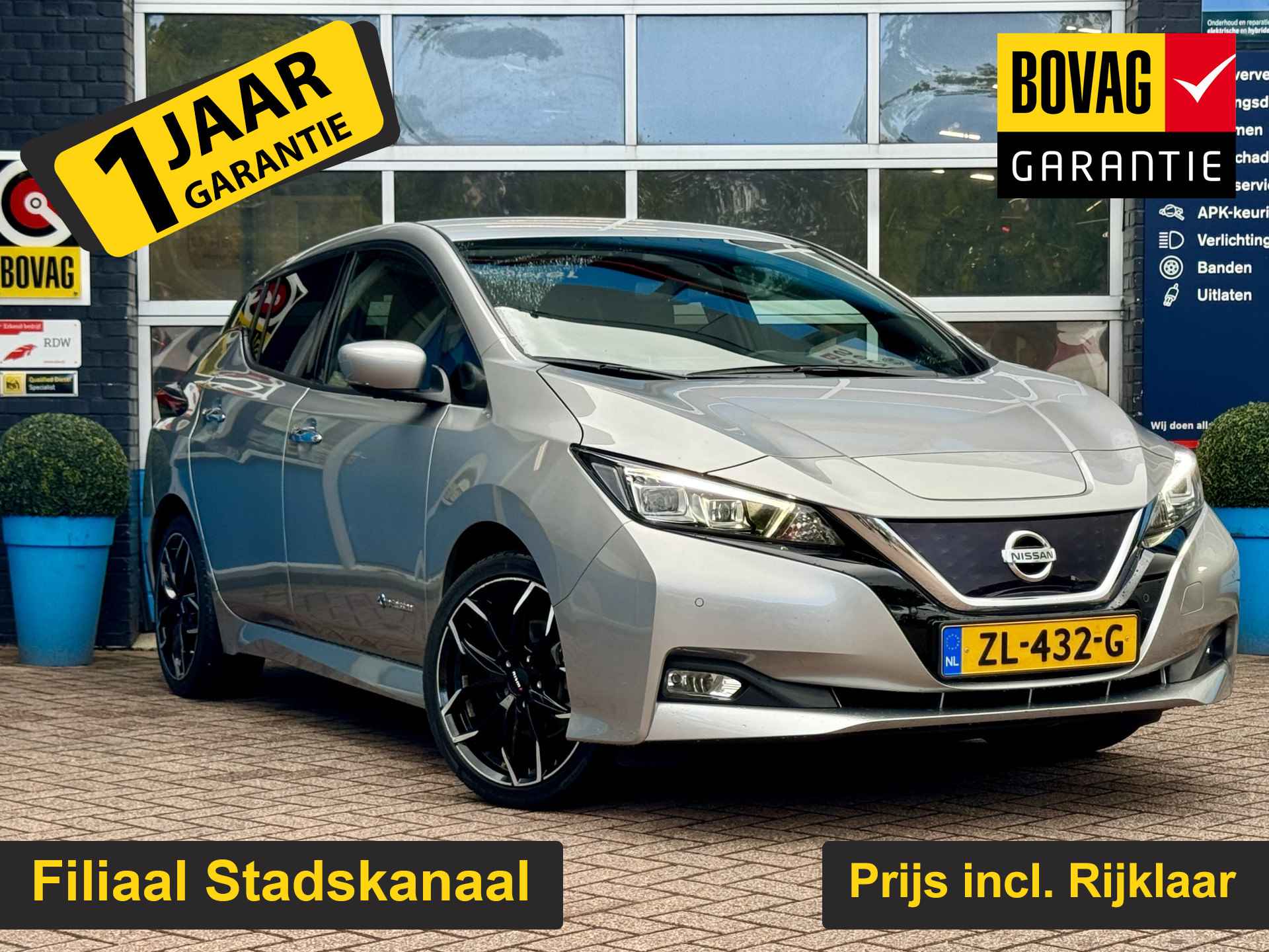 Nissan Leaf BOVAG 40-Puntencheck