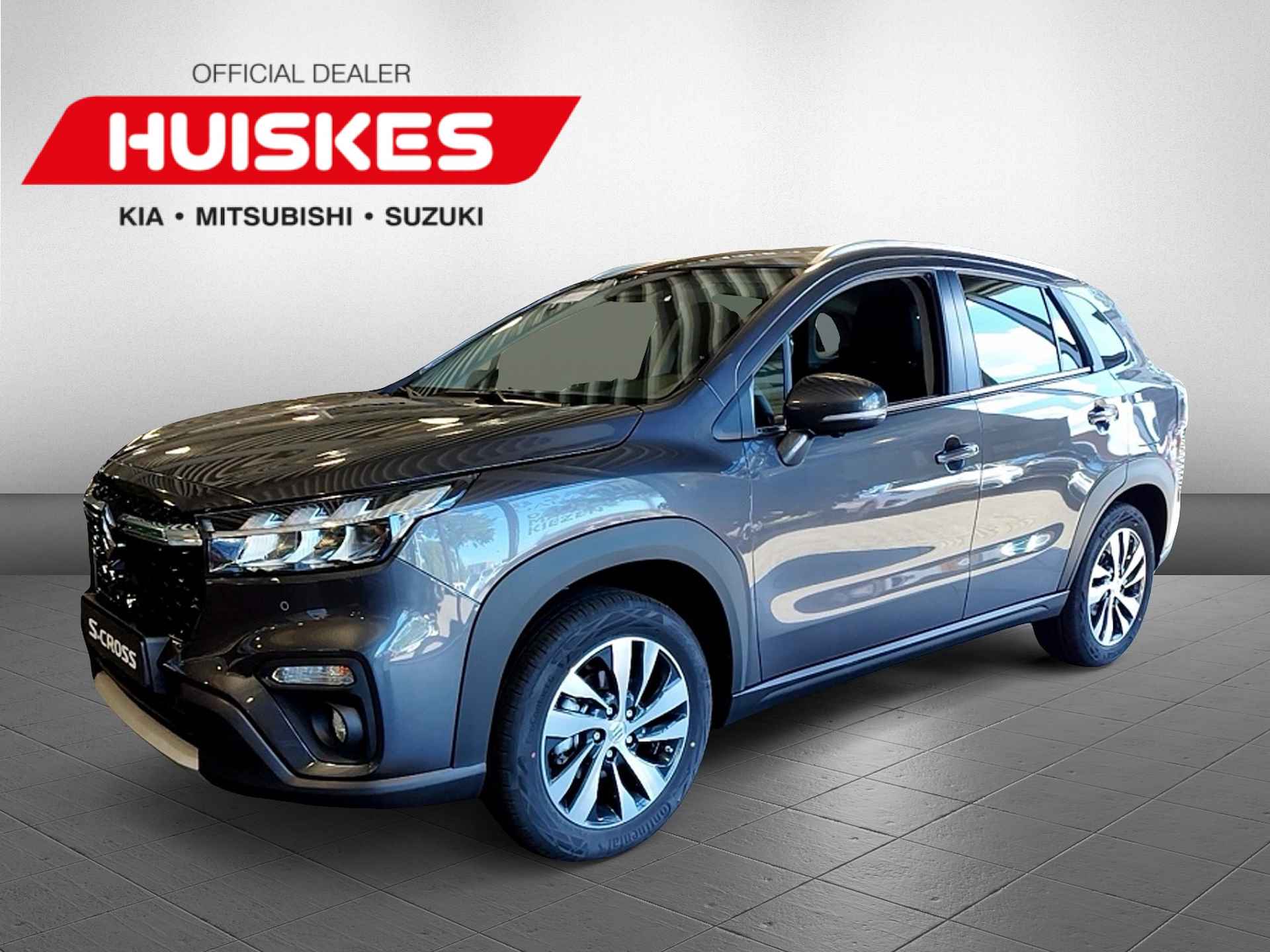 Suzuki S-Cross BOVAG 40-Puntencheck