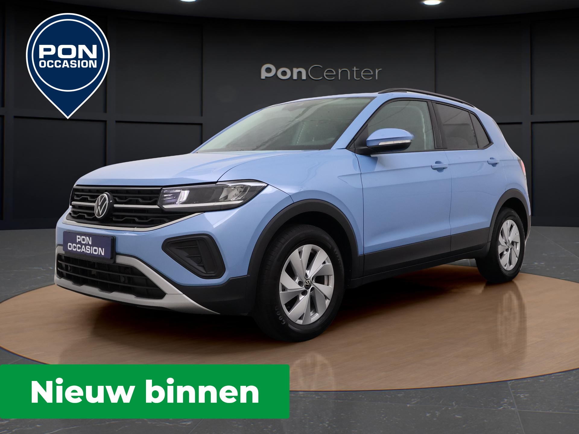 Volkswagen T-Cross 1.0 TSI Life Edition | NIEUW BINNEN | Apple CarPlay | Parkeerhulp | ACC | Climatronic | Getint Glas |