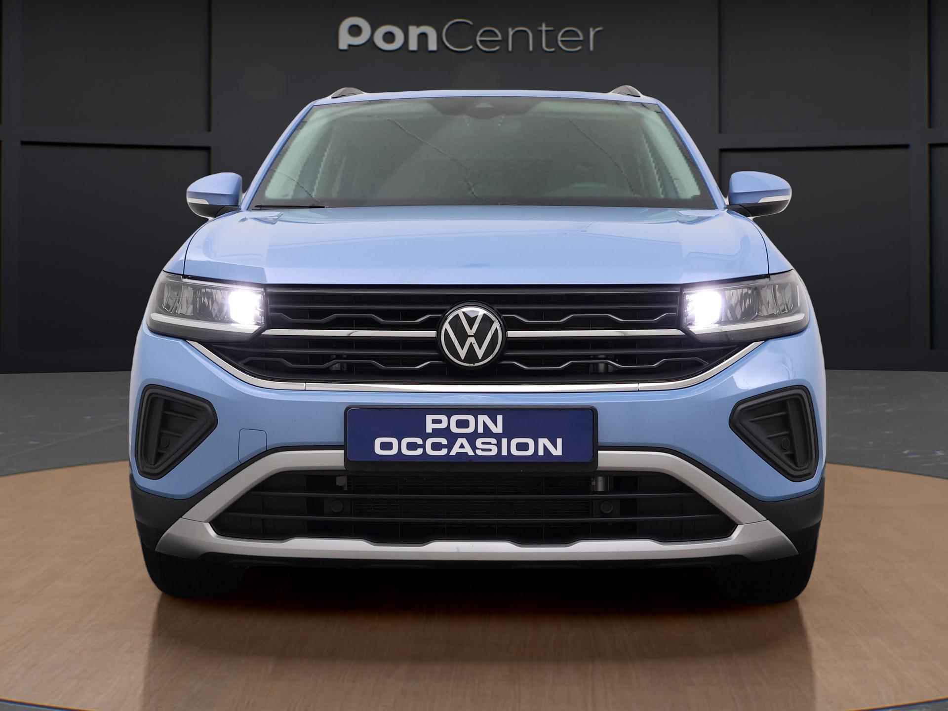 Volkswagen T-Cross 1.0 TSI Life Edition | NIEUW BINNEN | Apple CarPlay | Parkeerhulp | ACC | Climatronic | Getint Glas | - 6/15