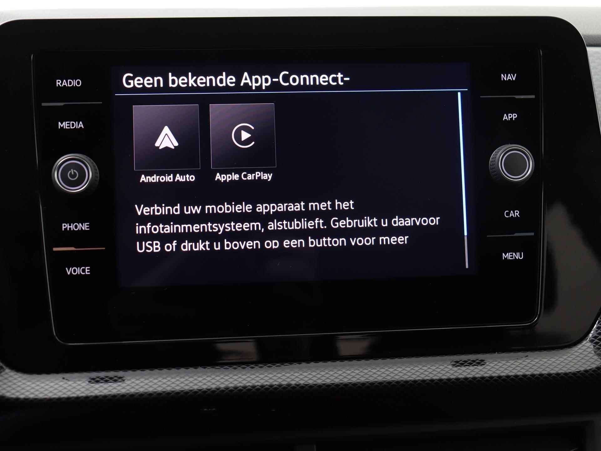 Volkswagen T-Cross 1.0 TSI Life Edition | NIEUW BINNEN | Apple CarPlay | Parkeerhulp | ACC | Climatronic | Getint Glas | - 12/15