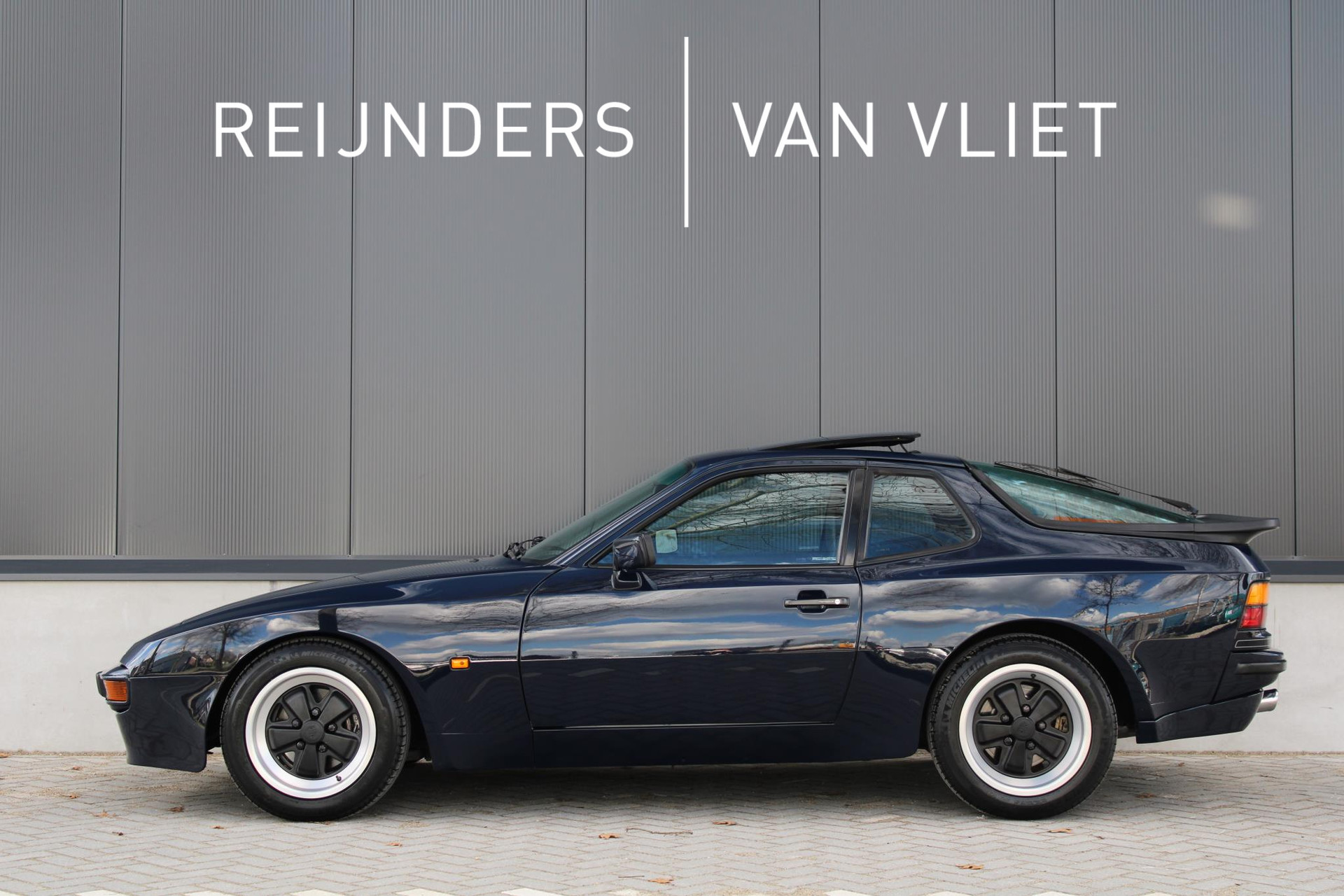 Porsche 944 Targa 2.5 | Fuchs Velgen | Uitneemb. Pan.Dak | Volleder | Voll. historie |