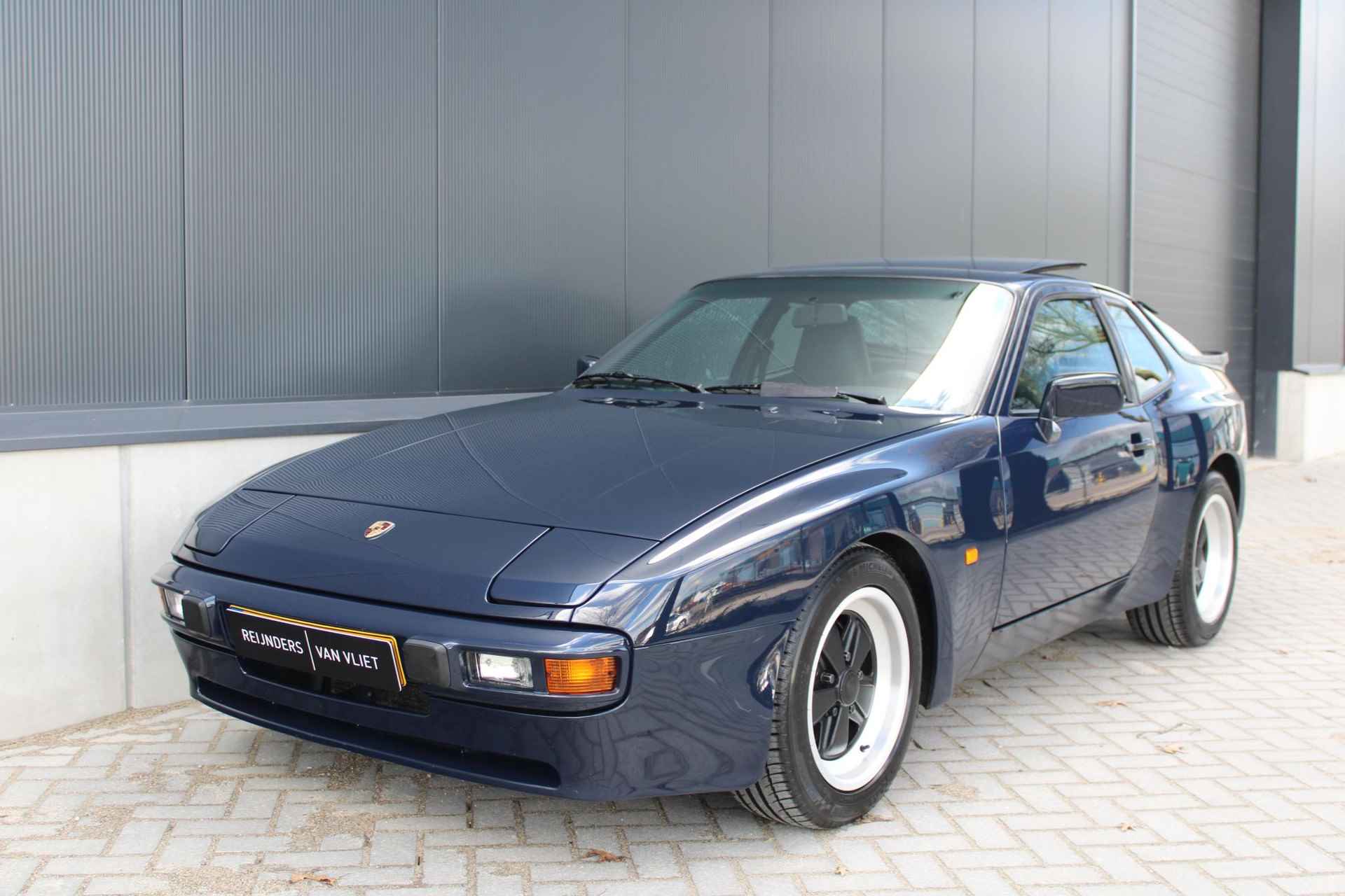 Porsche 944 Targa 2.5 | Fuchs Velgen | Uitneemb. Pan.Dak | Volleder | Voll. historie | - 2/32