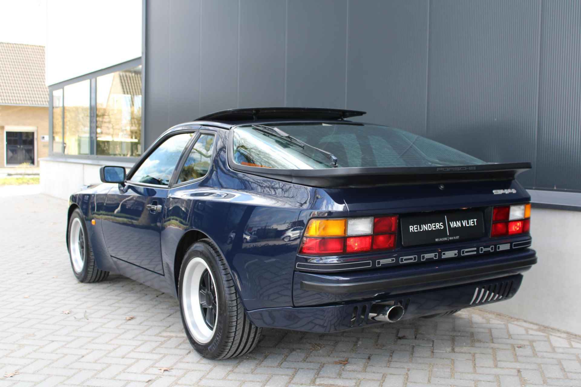 Porsche 944 Targa 2.5 | Fuchs Velgen | Uitneemb. Pan.Dak | Volleder | Voll. historie | - 3/32