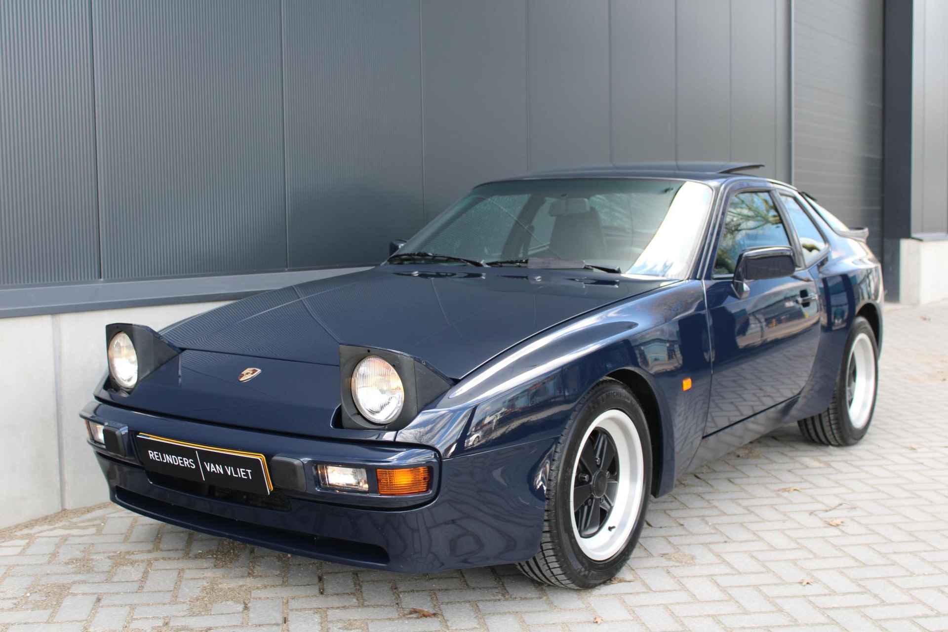 Porsche 944 Targa 2.5 | Fuchs Velgen | Uitneemb. Pan.Dak | Volleder | Voll. historie | - 13/32