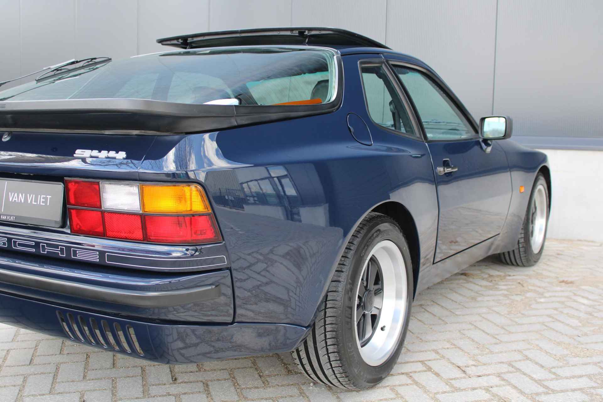 Porsche 944 Targa 2.5 | Fuchs Velgen | Uitneemb. Pan.Dak | Volleder | Voll. historie | - 21/32