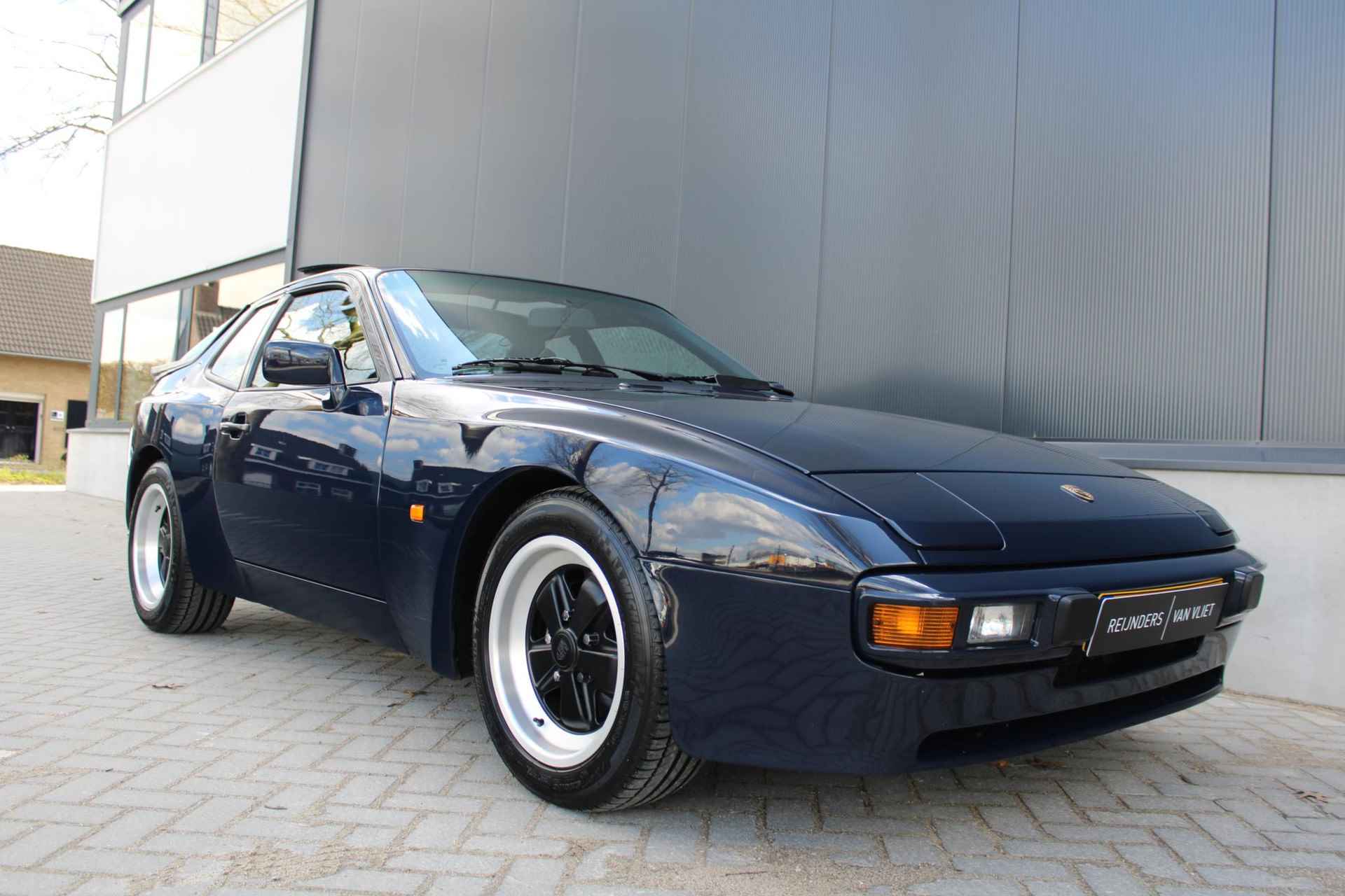 Porsche 944 Targa 2.5 | Fuchs Velgen | Uitneemb. Pan.Dak | Volleder | Voll. historie | - 25/32