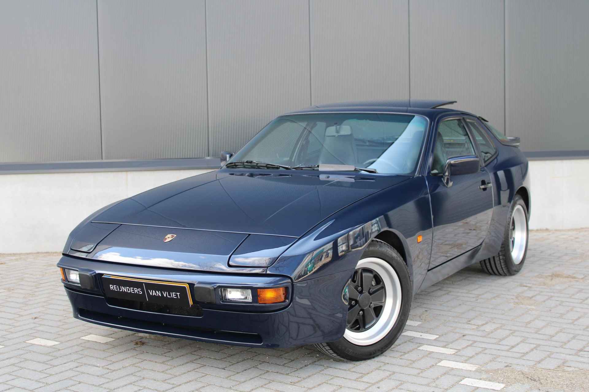 Porsche 944 Targa 2.5 | Fuchs Velgen | Uitneemb. Pan.Dak | Volleder | Voll. historie | - 27/32