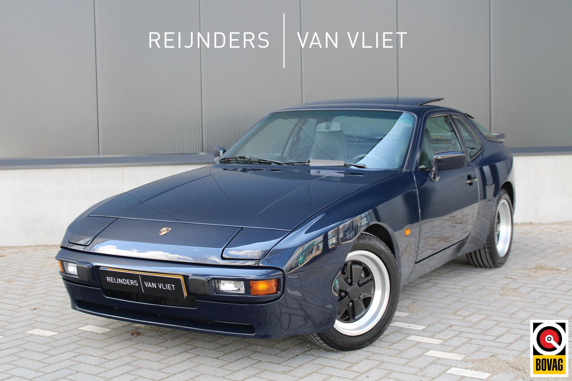 Porsche 944 Targa 2.5 | Fuchs Velgen | Uitneemb. Pan.Dak | Volleder | Voll. historie |