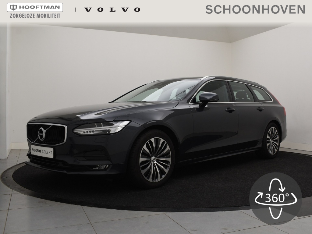 Volvo V90 T4 AUT(8) MOMENTUM PRO NAVI LEDER SCHUIFDAK ACC BLIS 18INCH