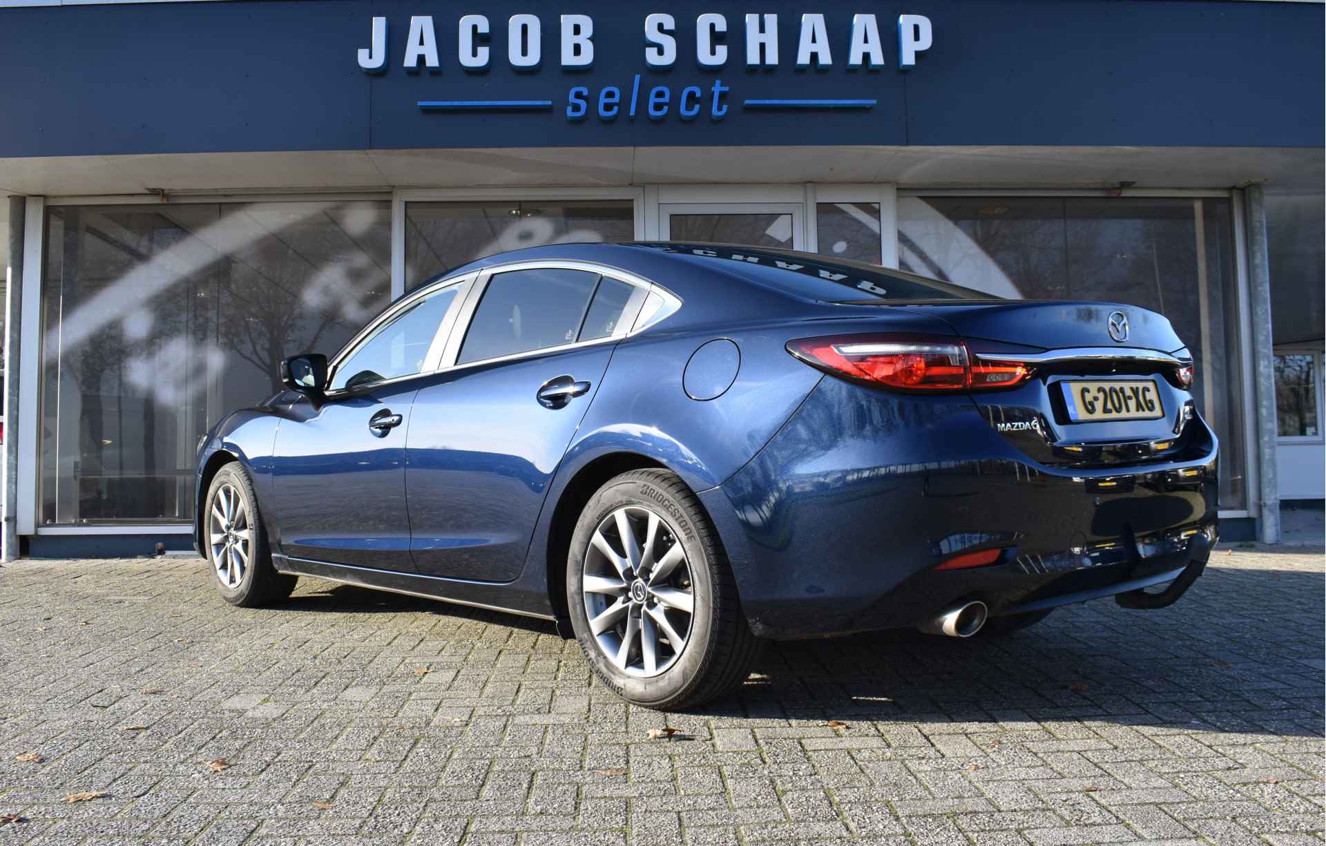 Mazda 6 2.0 SkyActiv-G 165 Comfort / Navi / Clima / Keyless Drive / Head Up / Adapt. Cruise - 11/57