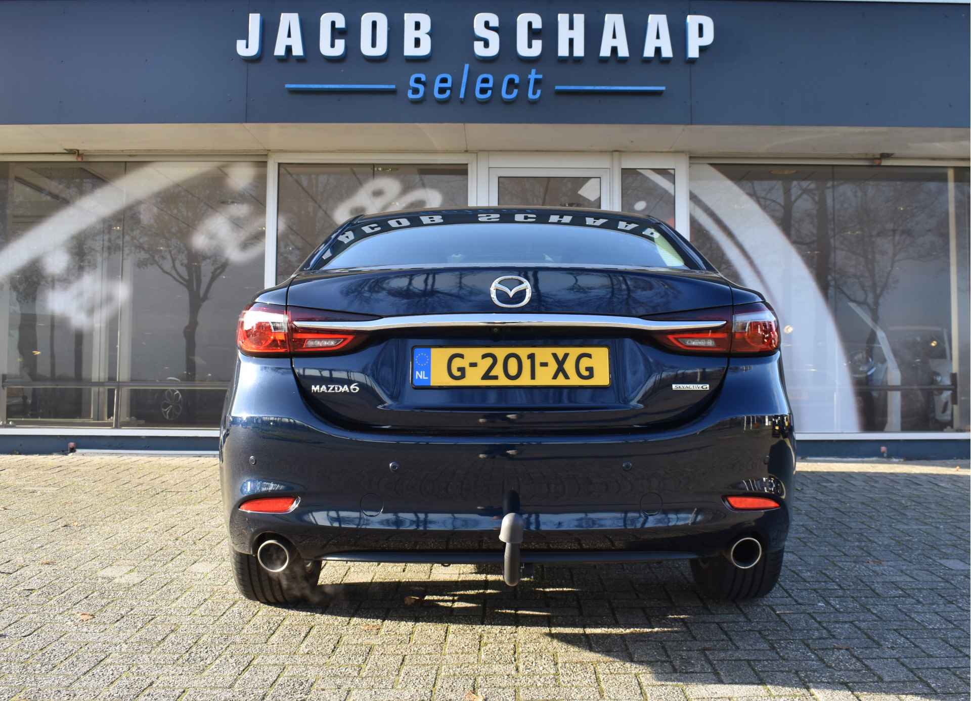 Mazda 6 2.0 SkyActiv-G 165 Comfort / Navi / Clima / Keyless Drive / Head Up / Adapt. Cruise - 12/57