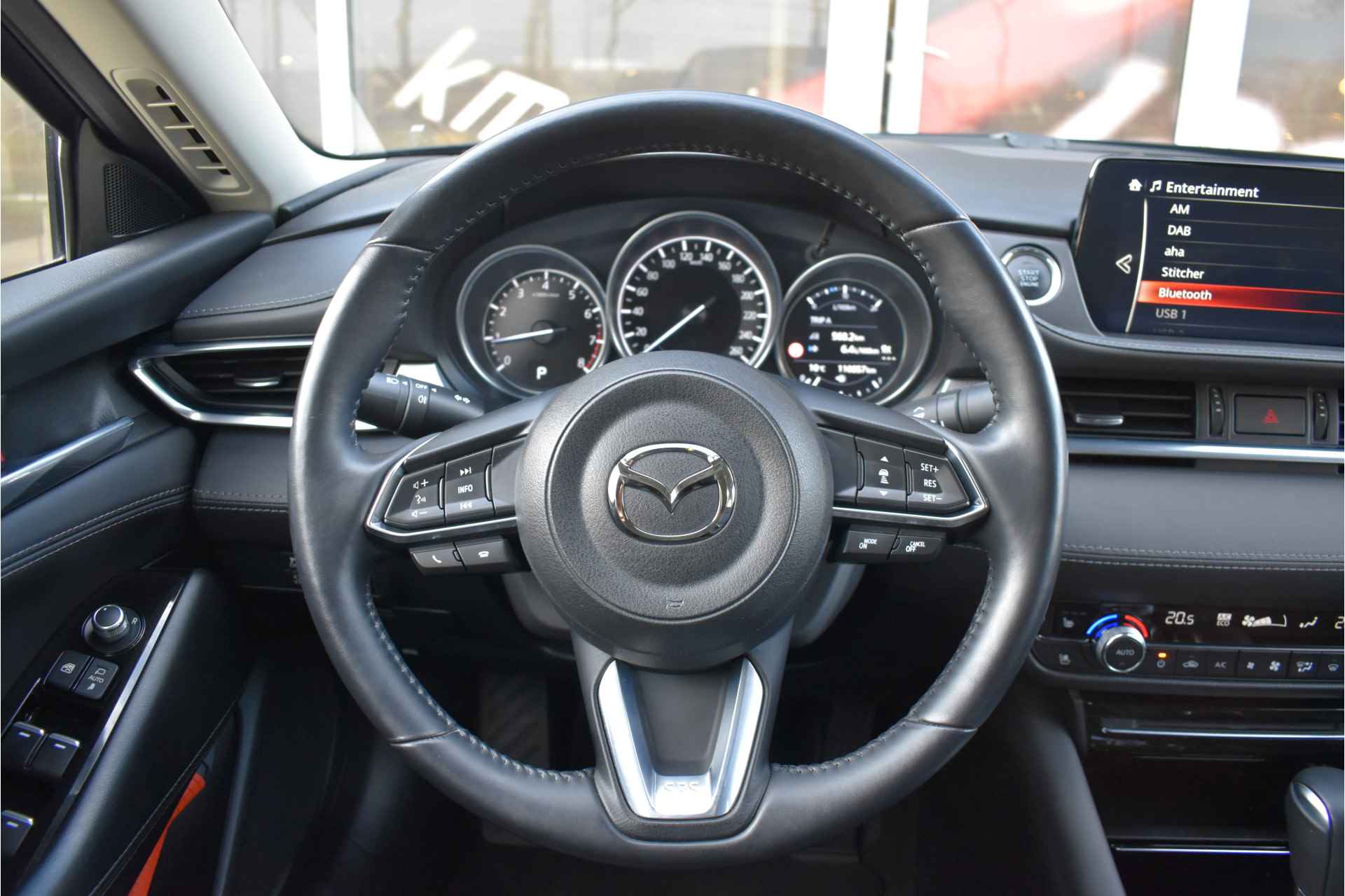 Mazda 6 2.0 SkyActiv-G 165 Comfort / Navi / Clima / Keyless Drive / Head Up / Adapt. Cruise - 28/57