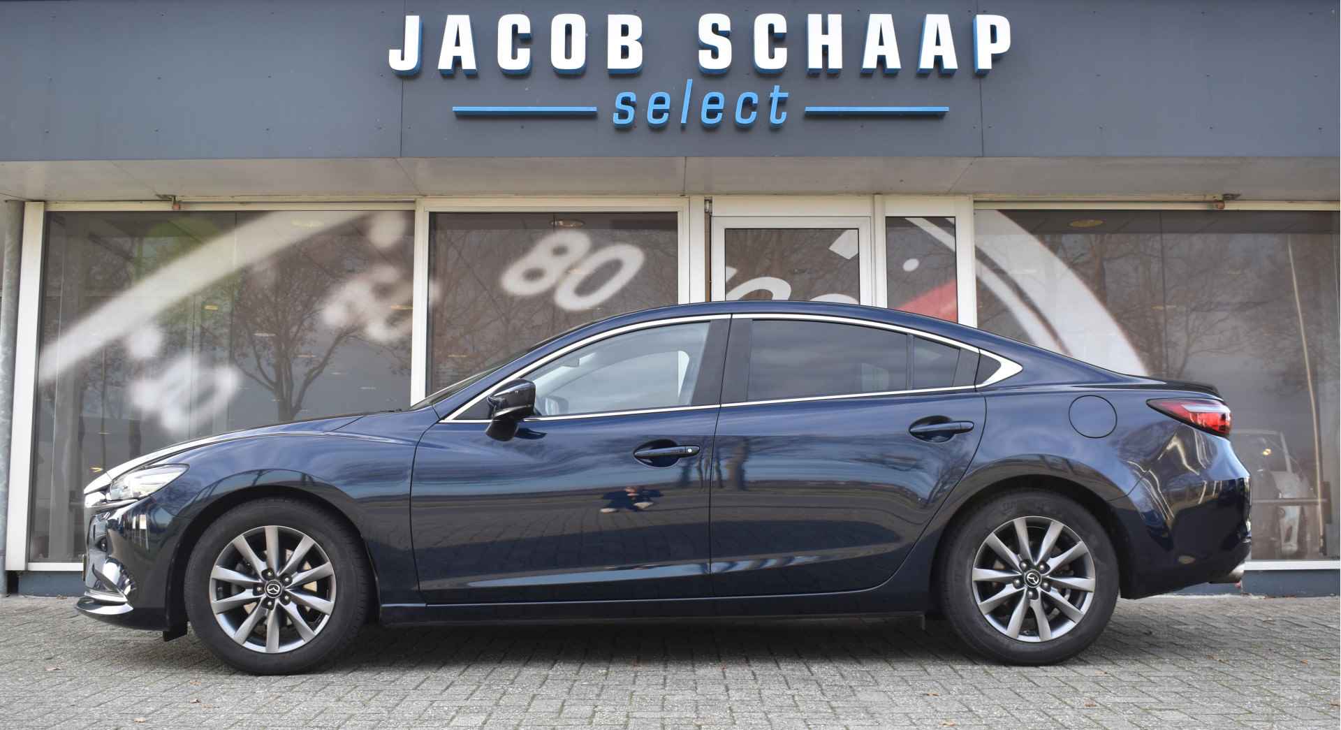 Mazda 6 2.0 SkyActiv-G 165 Comfort / Navi / Clima / Keyless Drive / Head Up / Adapt. Cruise - 39/57