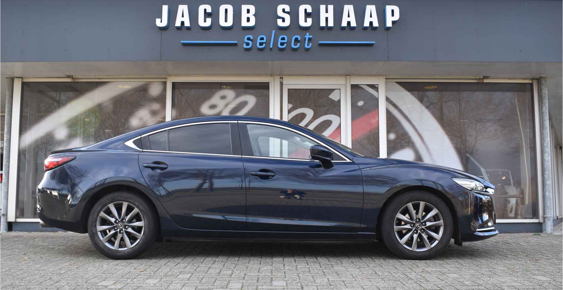 Mazda 6 2.0 SkyActiv-G 165 Comfort / Navi / Clima / Keyless Drive / Head Up / Adapt. Cruise - 41/57