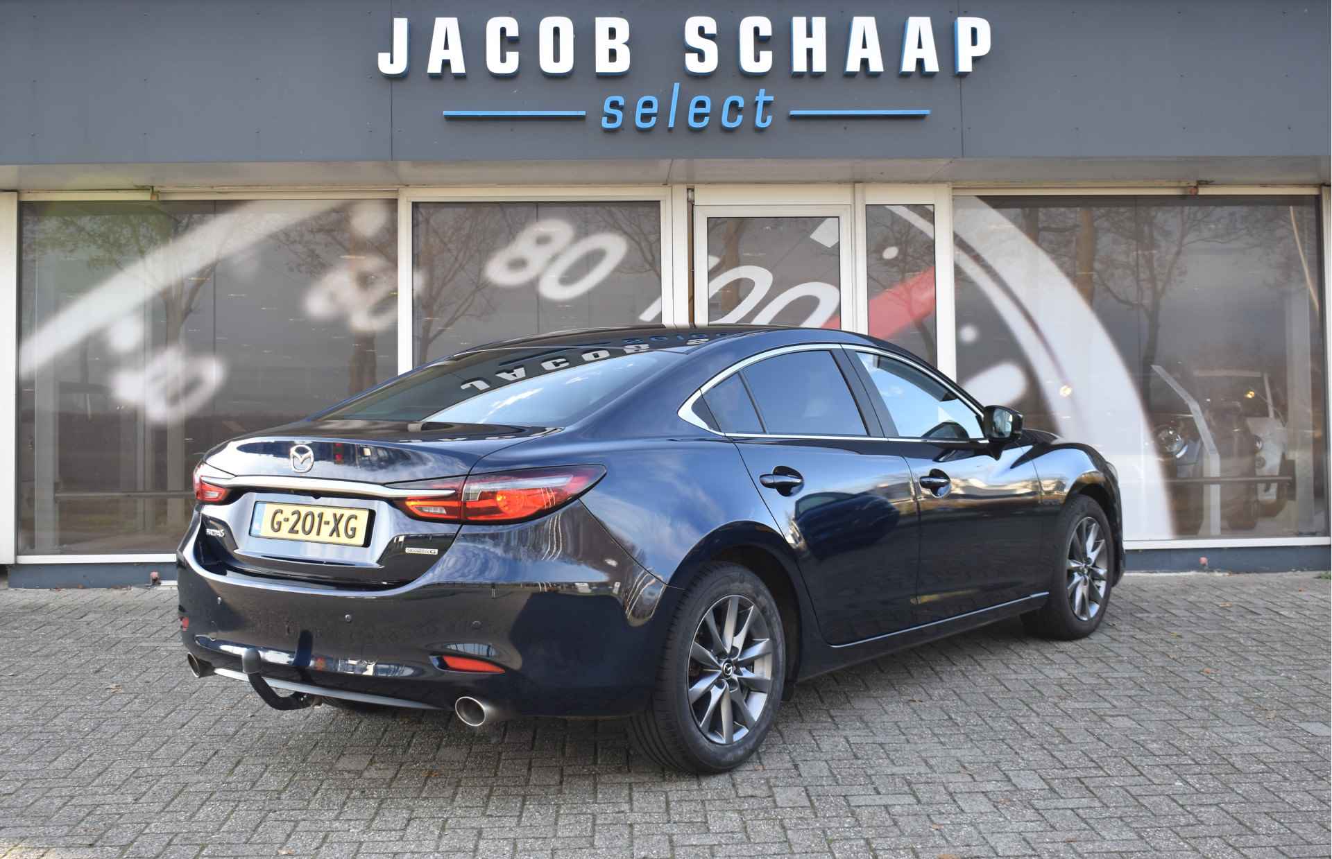 Mazda 6 2.0 SkyActiv-G 165 Comfort / Navi / Clima / Keyless Drive / Head Up / Adapt. Cruise - 54/57