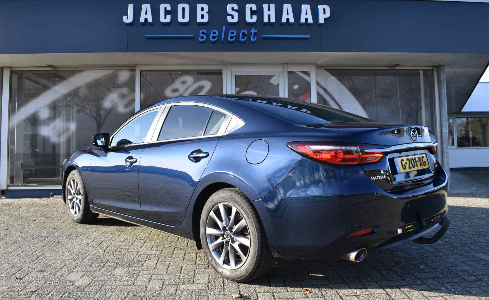 Mazda 6 2.0 SkyActiv-G 165 Comfort / Navi / Clima / Keyless Drive / Head Up / Adapt. Cruise - 55/57