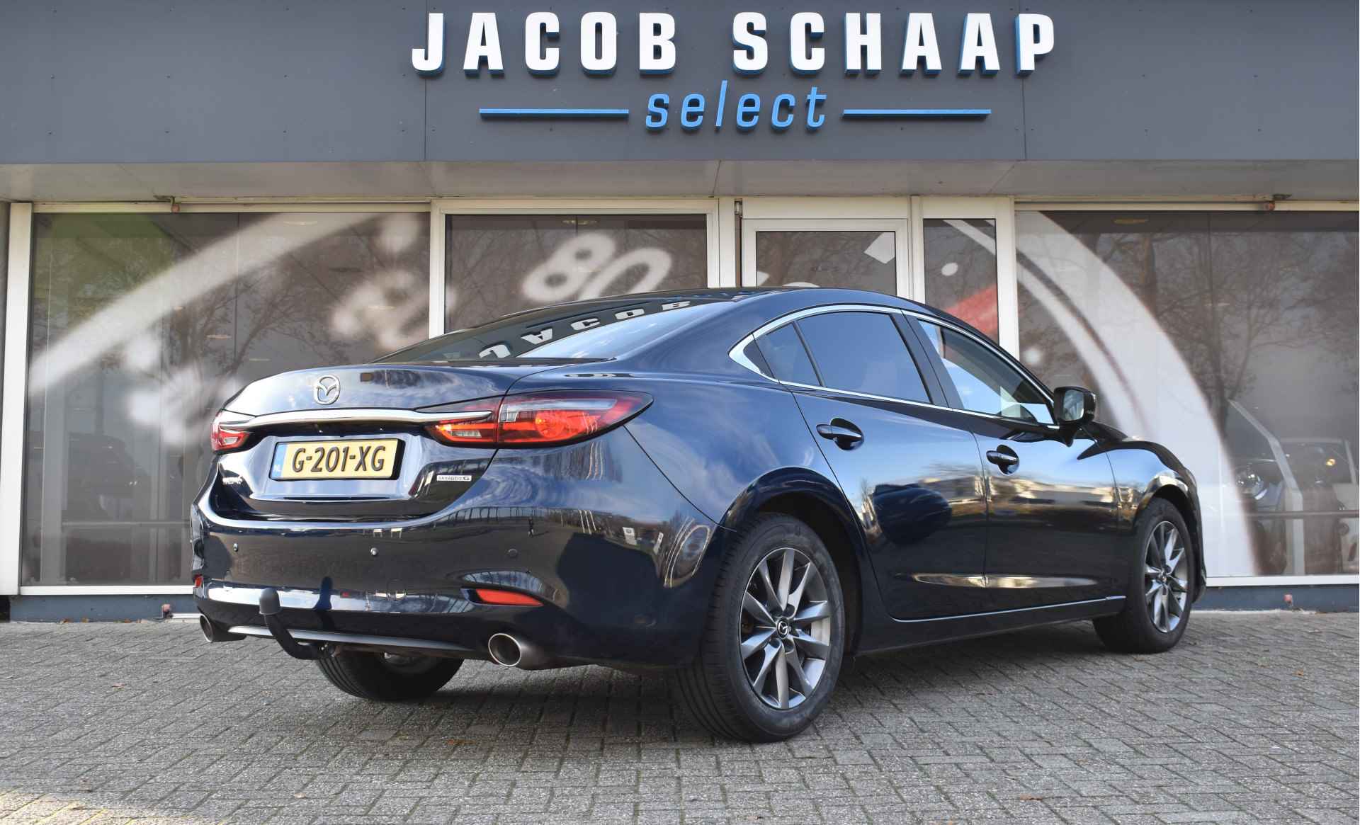 Mazda 6 2.0 SkyActiv-G 165 Comfort / Navi / Clima / Keyless Drive / Head Up / Adapt. Cruise - 56/57