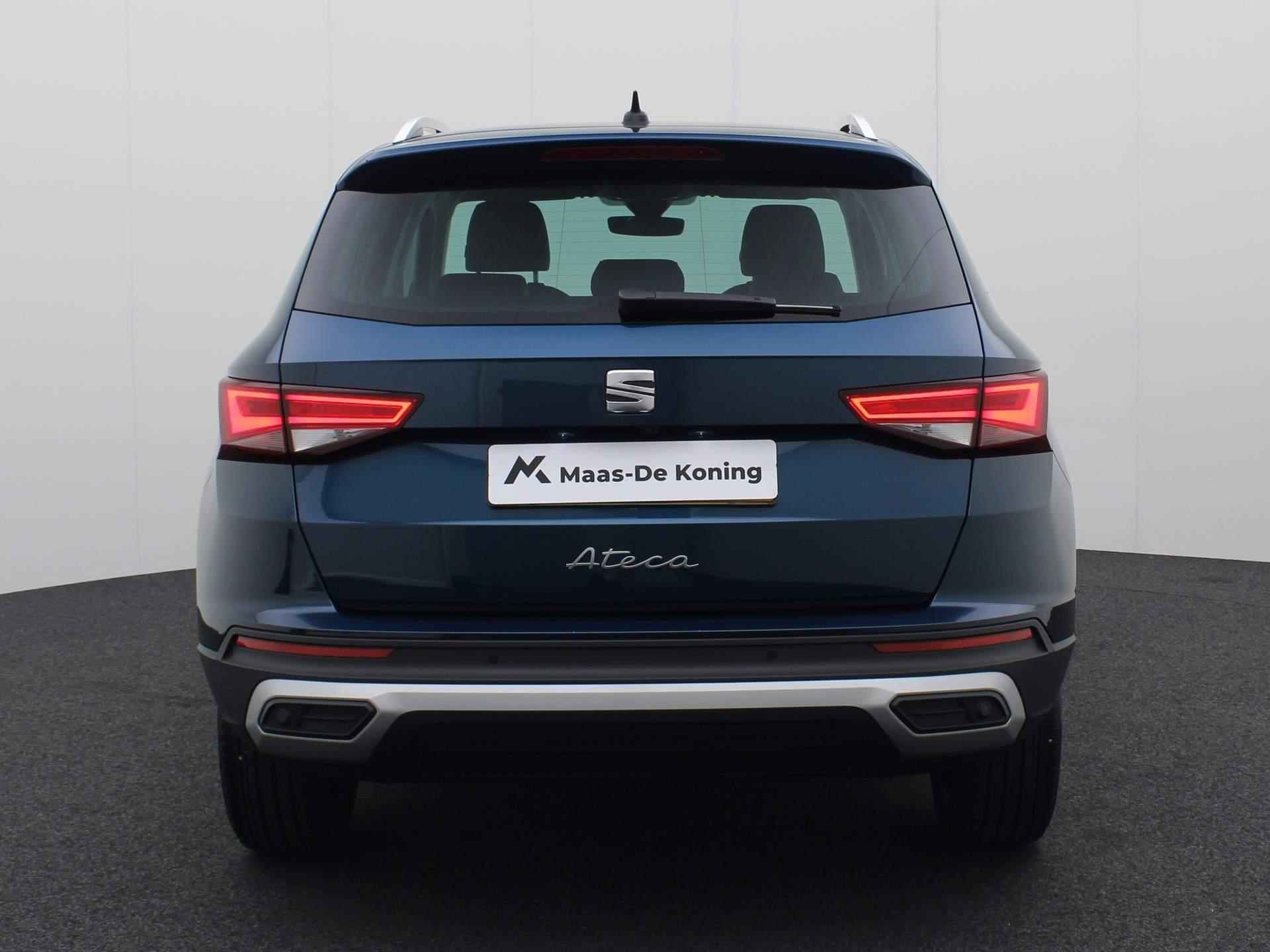 SEAT Ateca 1.0TSI/110PK  Style · Navigatie · Parkeersensoren + camera · App connect ·  Garantie t/m 29-05-2028 of 100.000km - 4/36