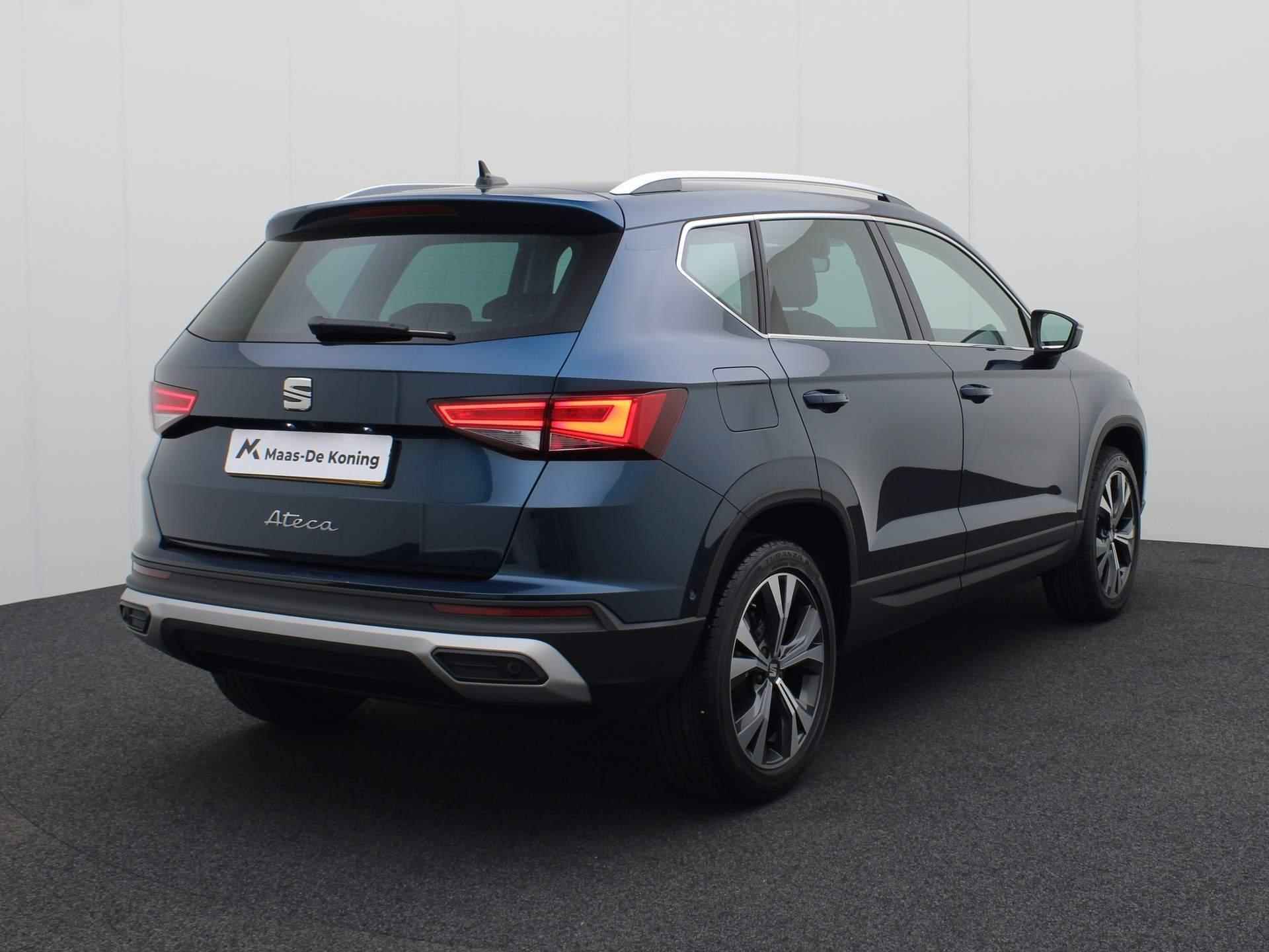 SEAT Ateca 1.0TSI/110PK  Style · Navigatie · Parkeersensoren + camera · App connect ·  Garantie t/m 29-05-2028 of 100.000km - 5/36