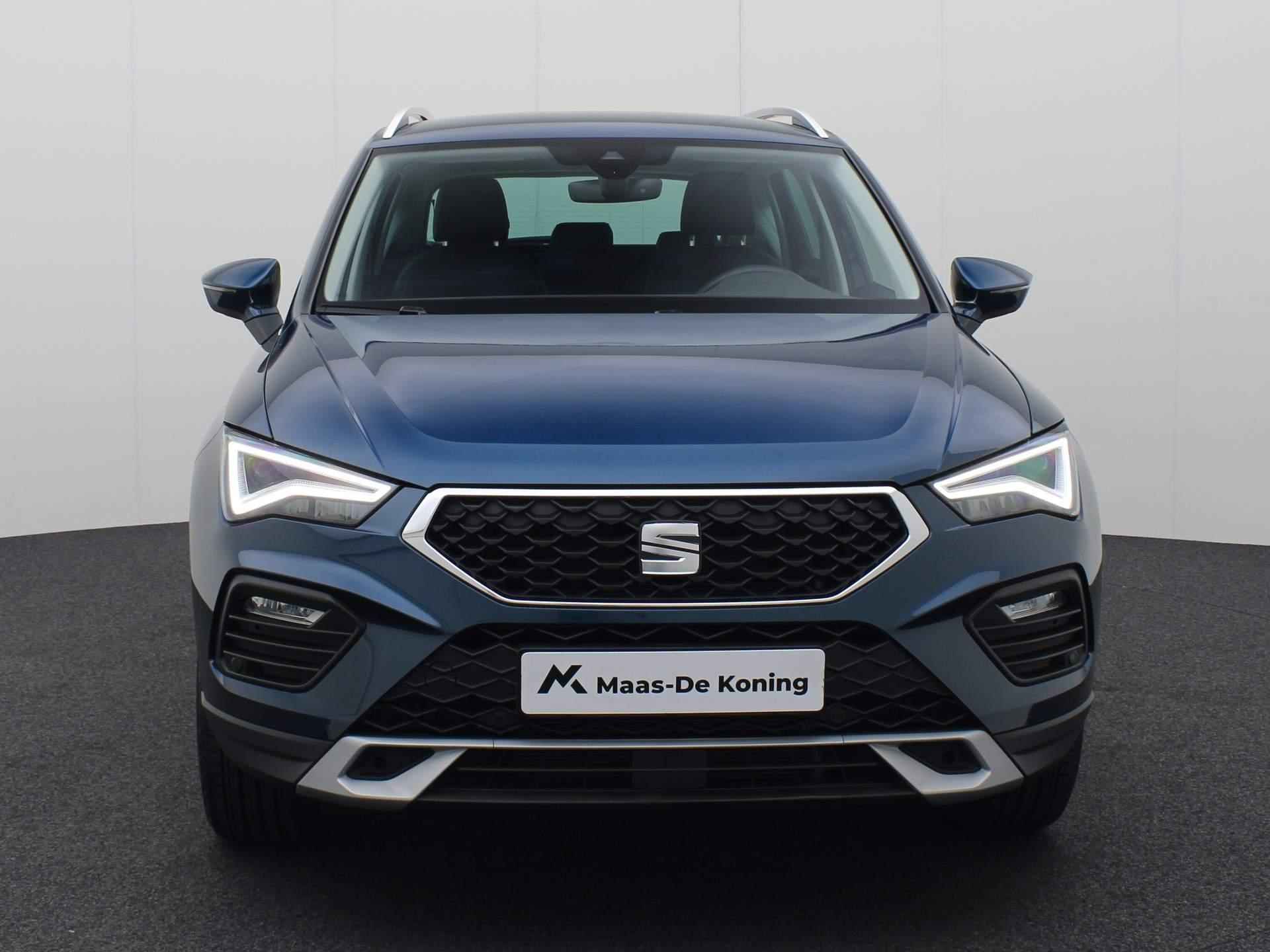 SEAT Ateca 1.0TSI/110PK  Style · Navigatie · Parkeersensoren + camera · App connect ·  Garantie t/m 29-05-2028 of 100.000km - 7/36