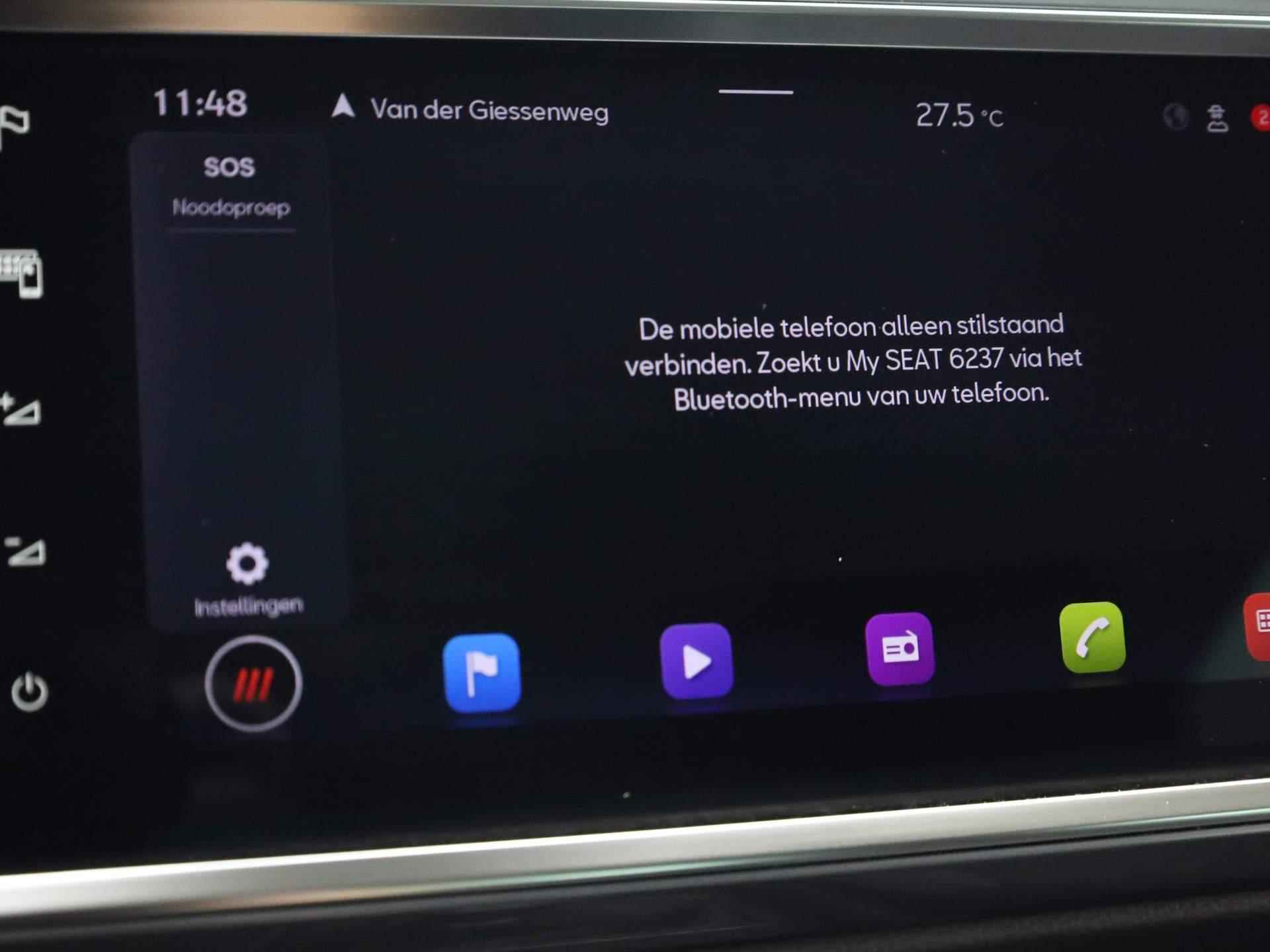 SEAT Ateca 1.0TSI/110PK  Style · Navigatie · Parkeersensoren + camera · App connect ·  Garantie t/m 29-05-2028 of 100.000km - 34/36