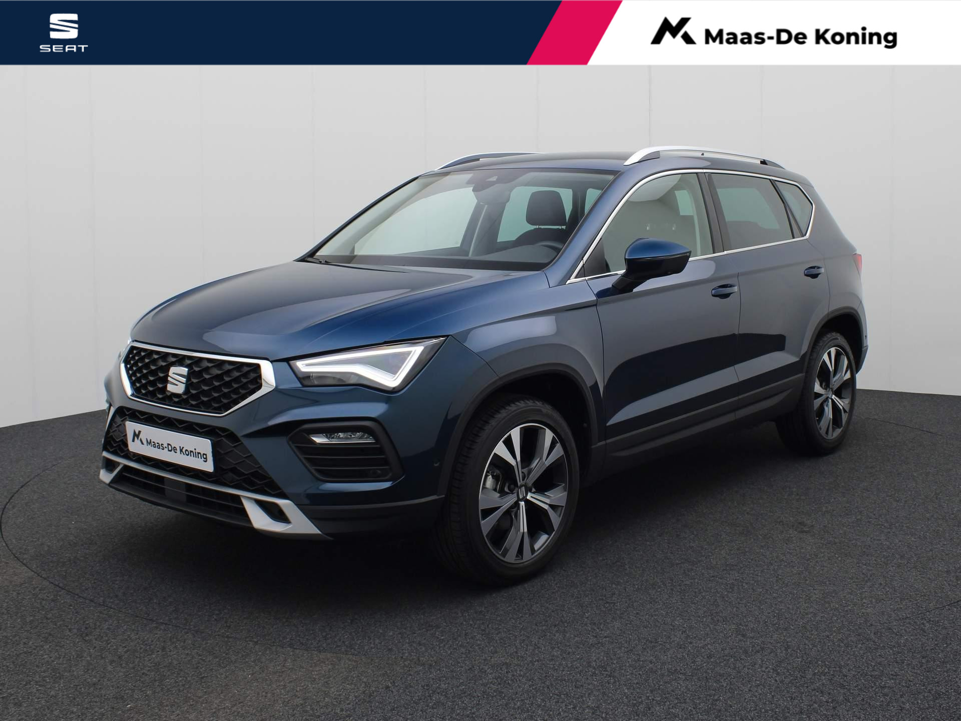 SEAT Ateca 1.0TSI/110PK  Style · Navigatie · Parkeersensoren + camera · App connect ·  Garantie t/m 29-05-2028 of 100.000km