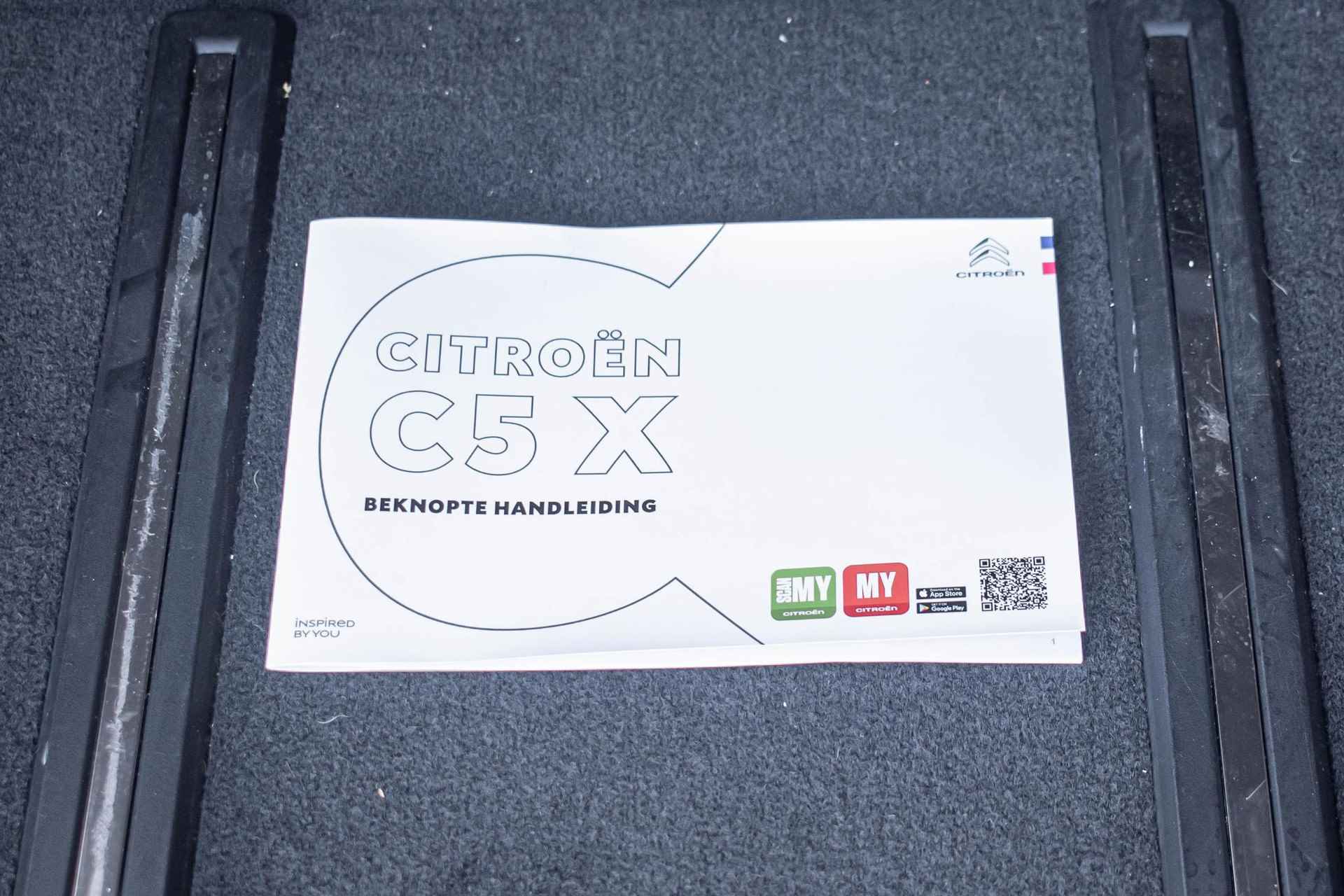 Citroën C5 X 1.6 Plug-In Hybrid 225pk e-EAT8 Business Plus - 27/30