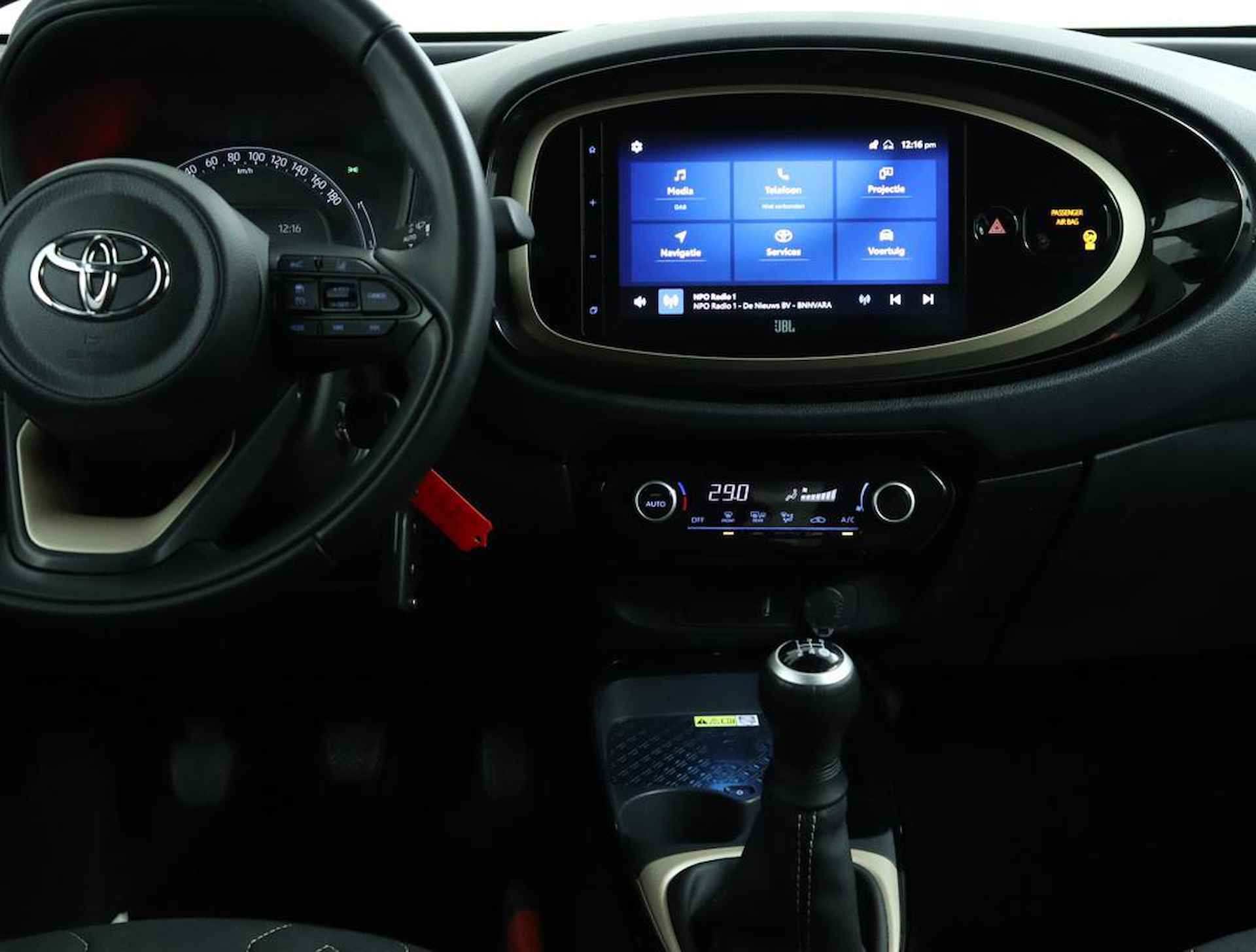 Toyota Aygo X 1.0 VVT-i MT Envy | Navigatie | Adaptive Cruise Control | Apple Carplay | Android Auto | JBL Audio | - 45/45