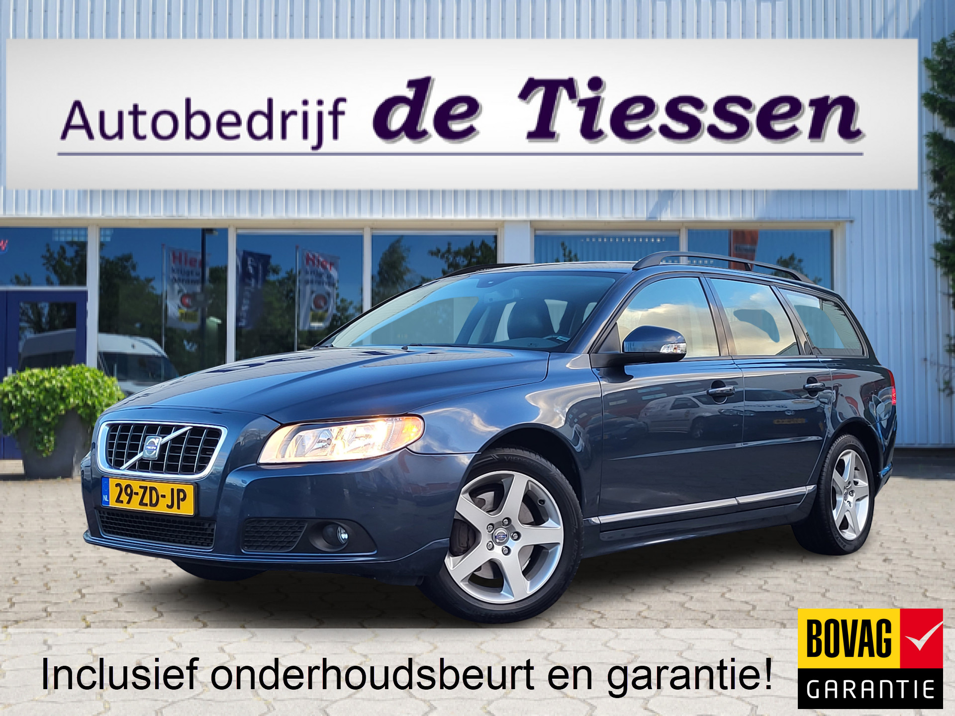 Volvo V70 2.5T Momentum LPG G3 Youngtimer! Rijklaar met beurt & garantie!