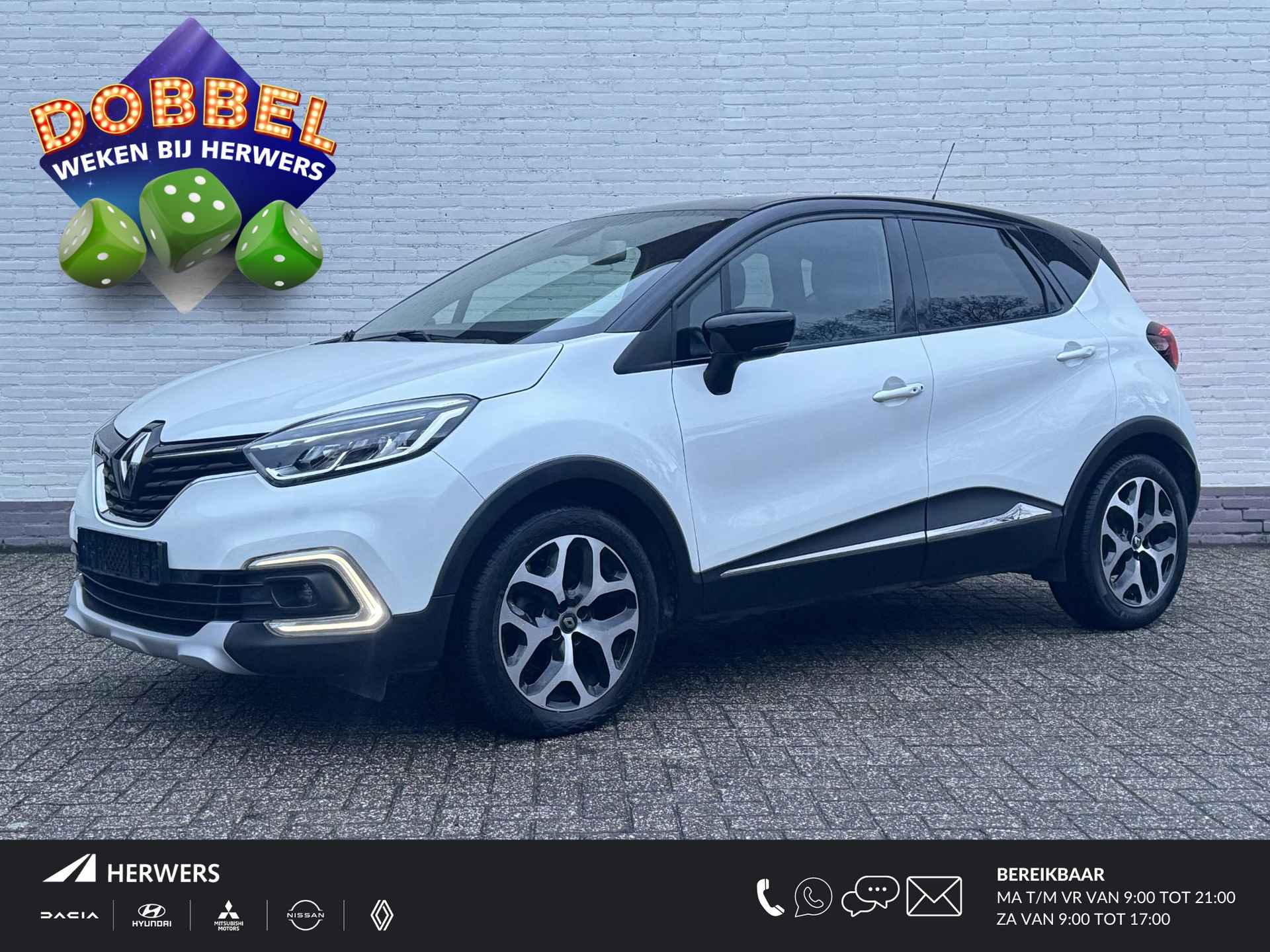 Renault Captur BOVAG 40-Puntencheck