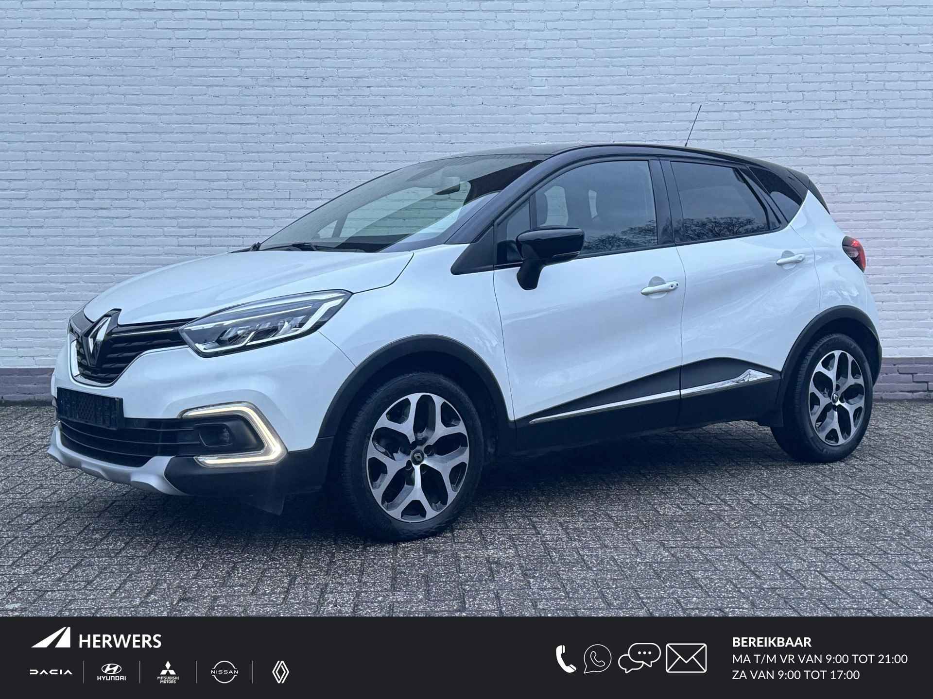 Renault Captur BOVAG 40-Puntencheck