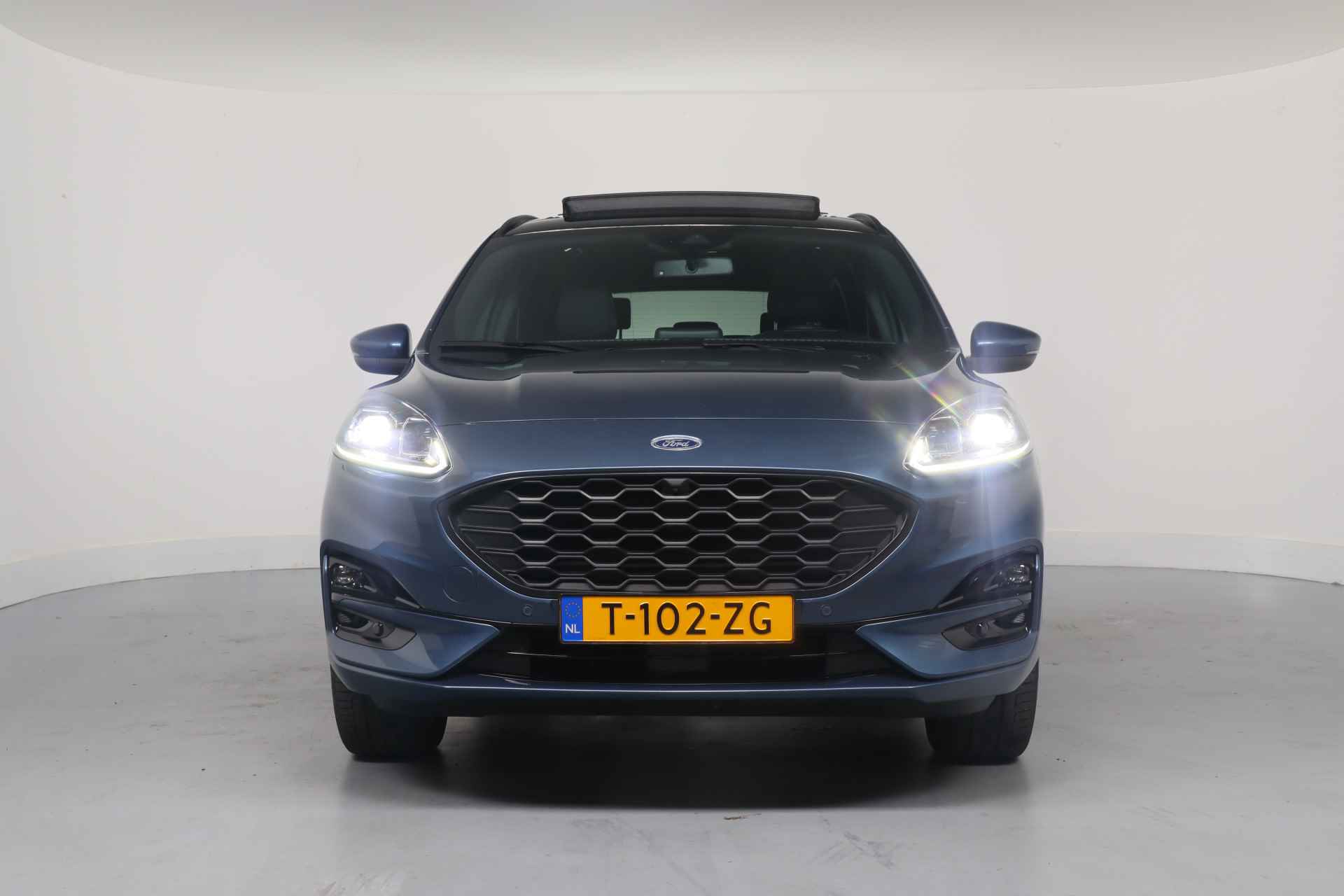 Ford Kuga 2.5 PHEV ST-Line X | Open Dak | Trekhaak | AGR | LED | B&O | Winter Pack | Clima | Keyless | Navi | Cruise Adaptive - 3/45