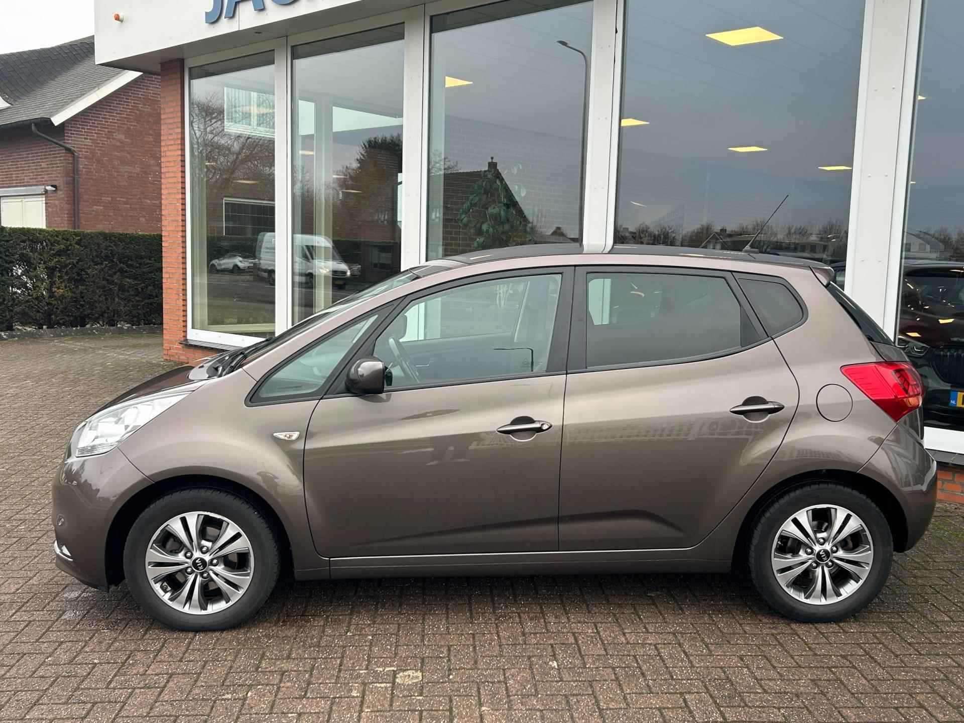 Kia Venga 1.4 CVVT DynamicPLusLine - Origineel NL - NAP - Navi - Camera - Airco - LM - 2/21