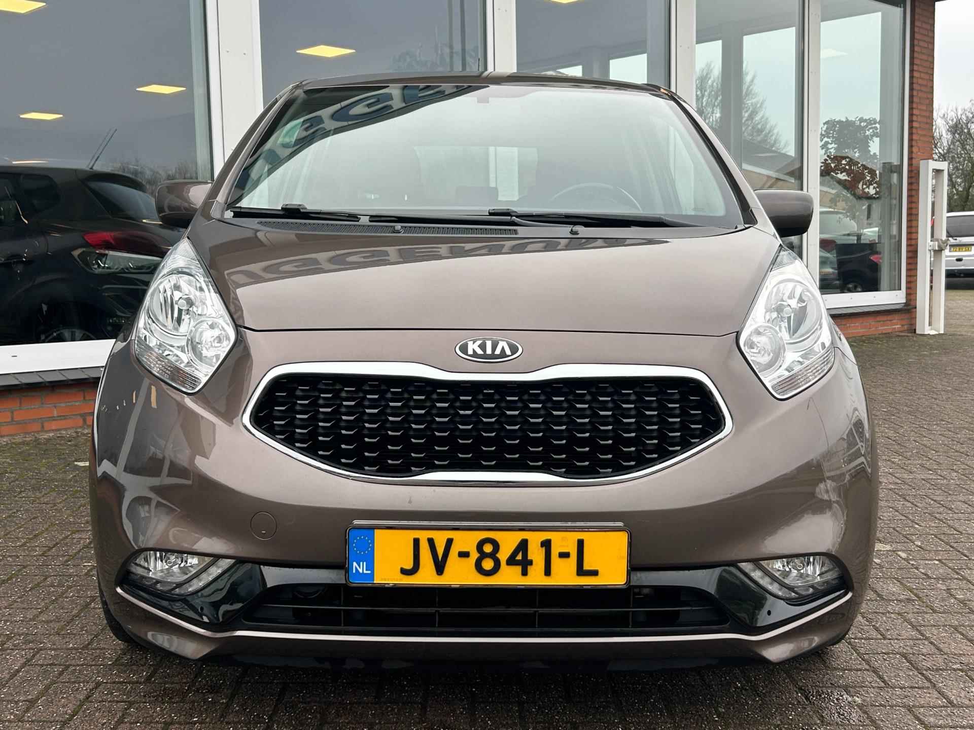 Kia Venga 1.4 CVVT DynamicPLusLine - Origineel NL - NAP - Navi - Camera - Airco - LM - 3/21