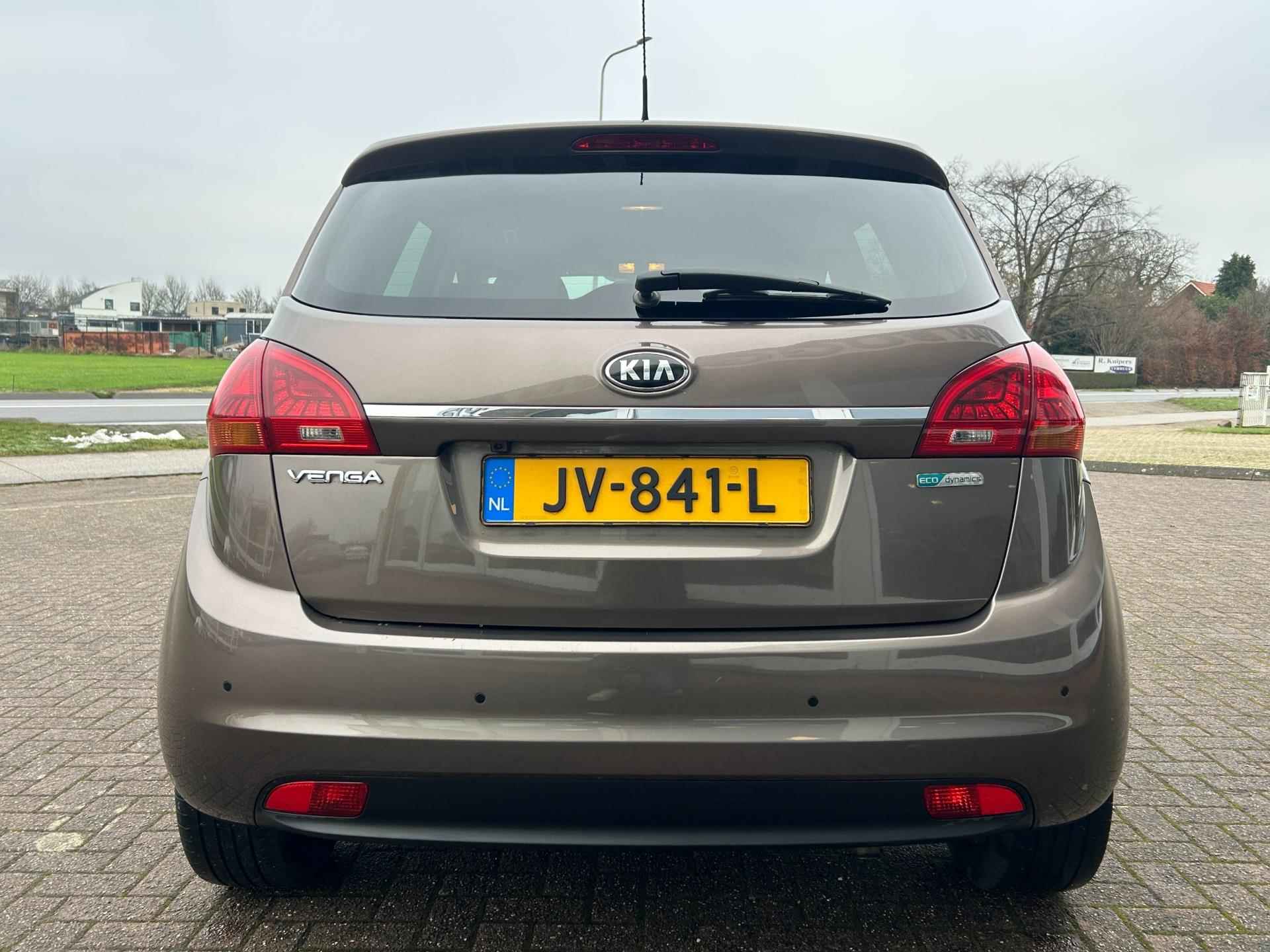 Kia Venga 1.4 CVVT DynamicPLusLine - Origineel NL - NAP - Navi - Camera - Airco - LM - 4/21