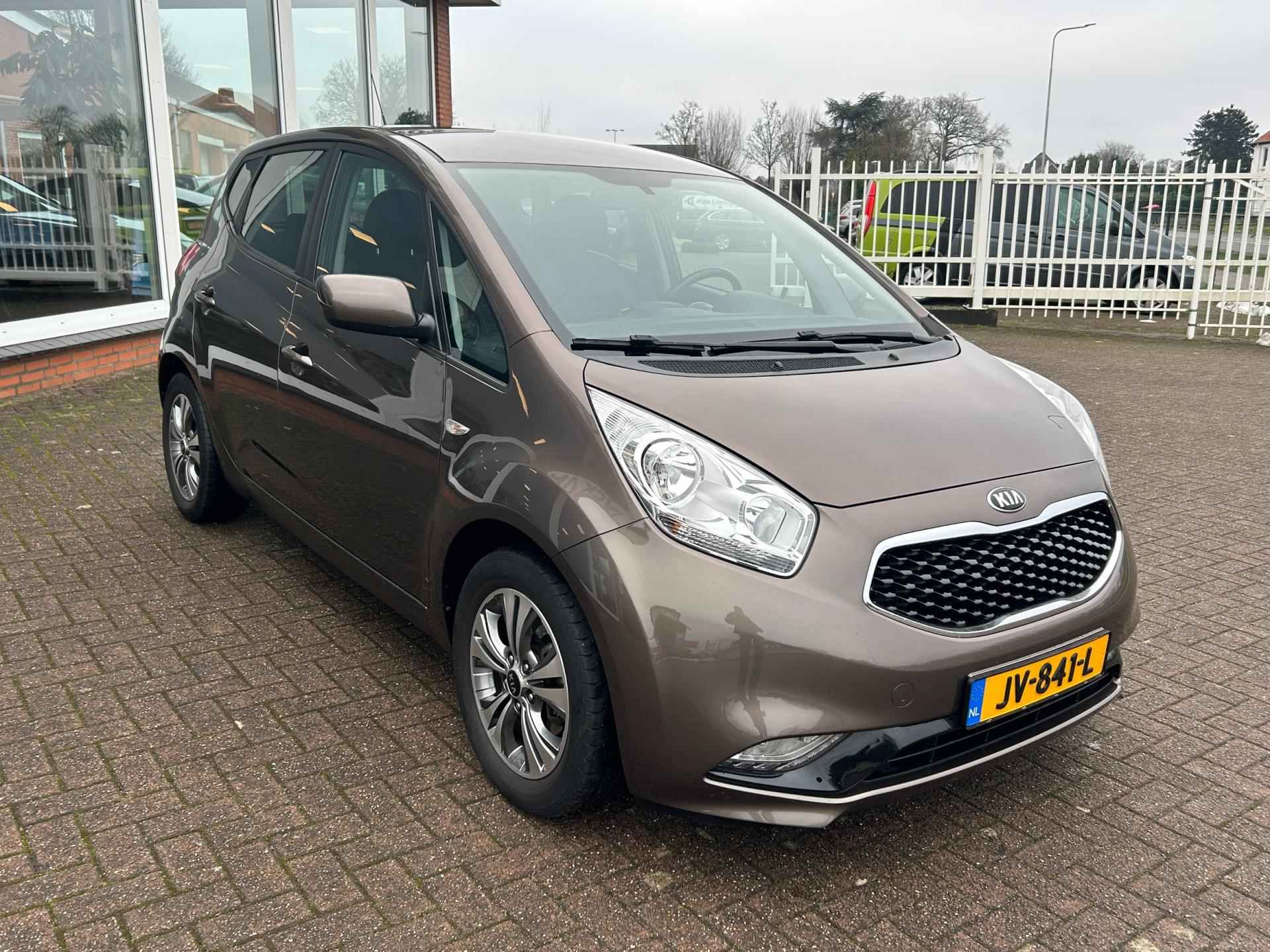 Kia Venga 1.4 CVVT DynamicPLusLine - Origineel NL - NAP - Navi - Camera - Airco - LM - 5/21