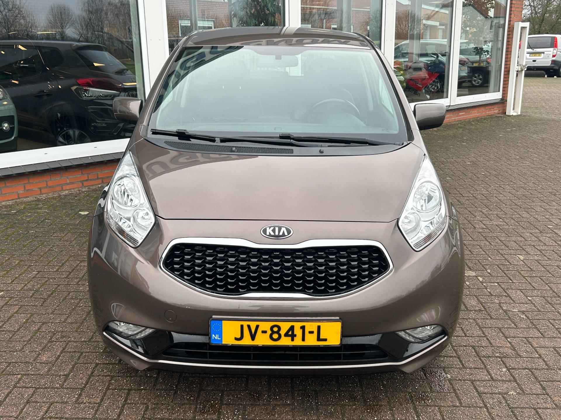 Kia Venga 1.4 CVVT DynamicPLusLine - Origineel NL - NAP - Navi - Camera - Airco - LM - 7/21