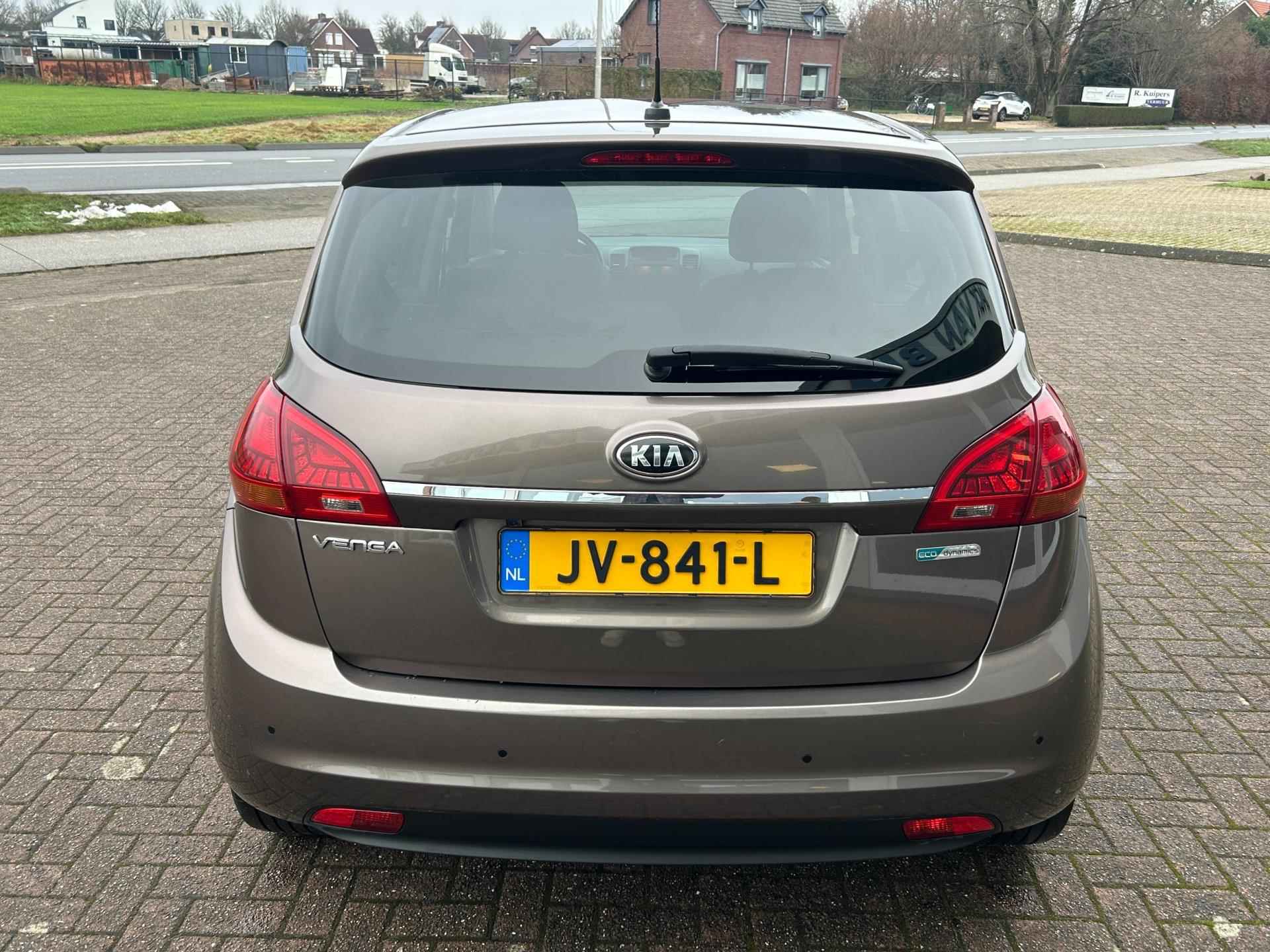 Kia Venga 1.4 CVVT DynamicPLusLine - Origineel NL - NAP - Navi - Camera - Airco - LM - 8/21