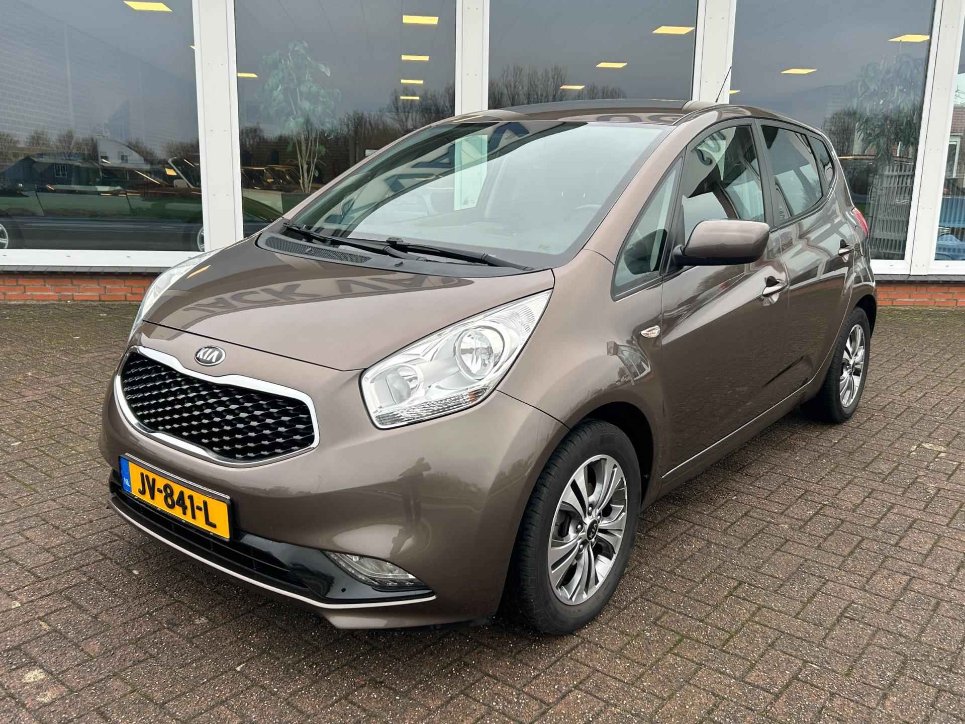 Kia Venga 1.4 CVVT DynamicPLusLine - Origineel NL - NAP - Navi - Camera - Airco - LM - 9/21