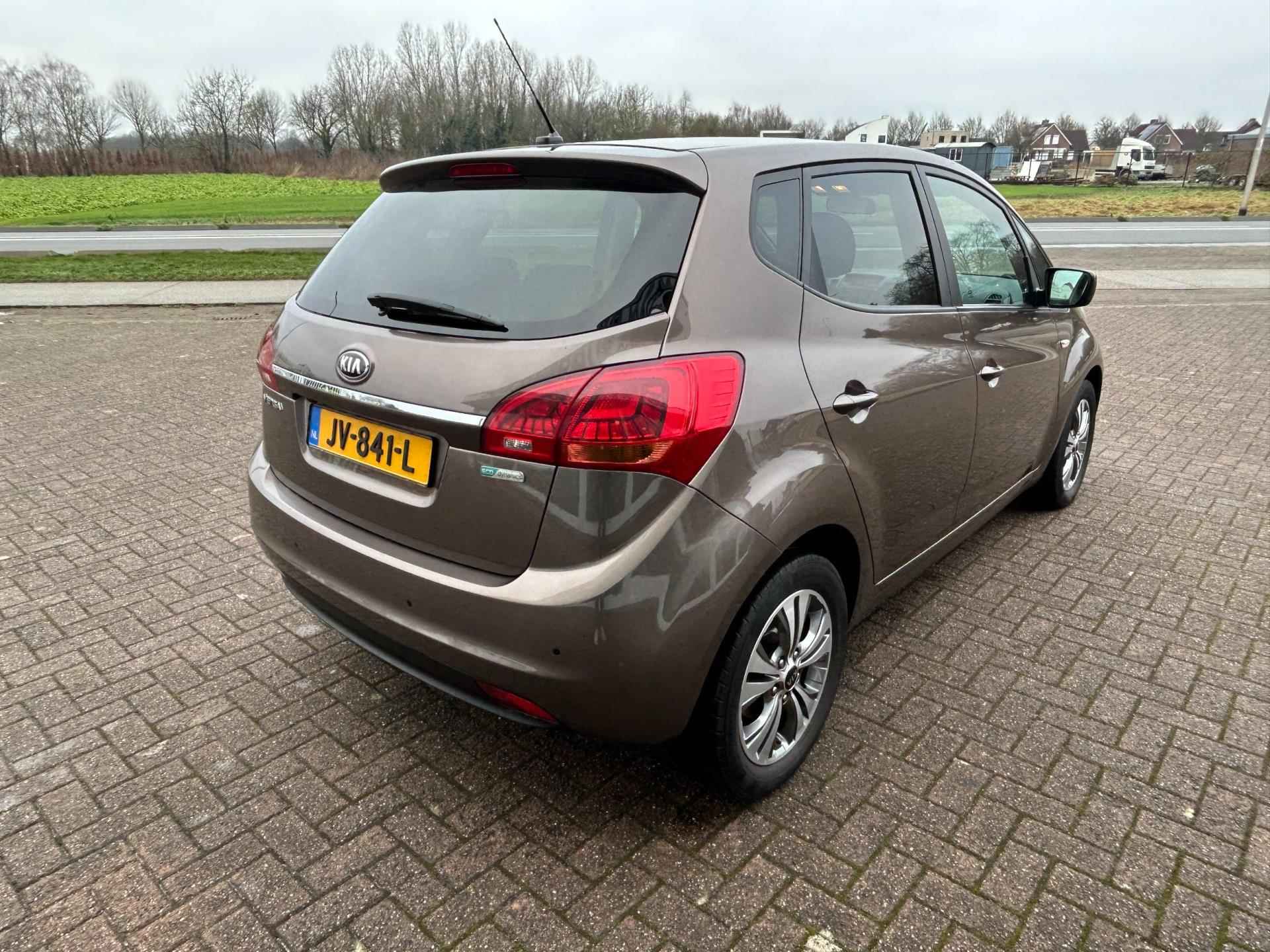 Kia Venga 1.4 CVVT DynamicPLusLine - Origineel NL - NAP - Navi - Camera - Airco - LM - 10/21