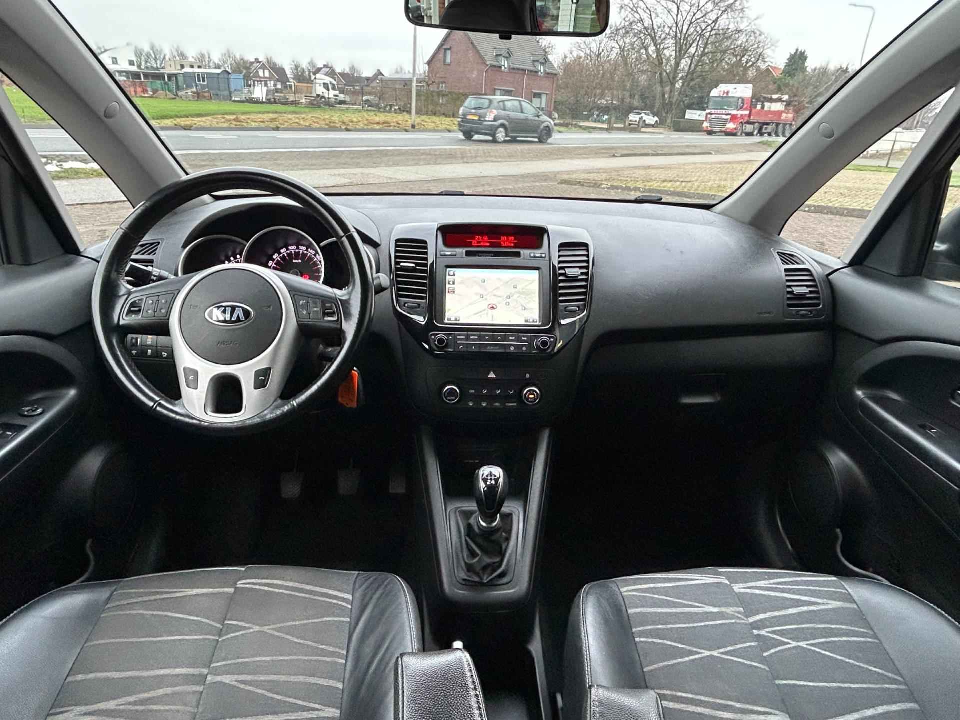 Kia Venga 1.4 CVVT DynamicPLusLine - Origineel NL - NAP - Navi - Camera - Airco - LM - 12/21