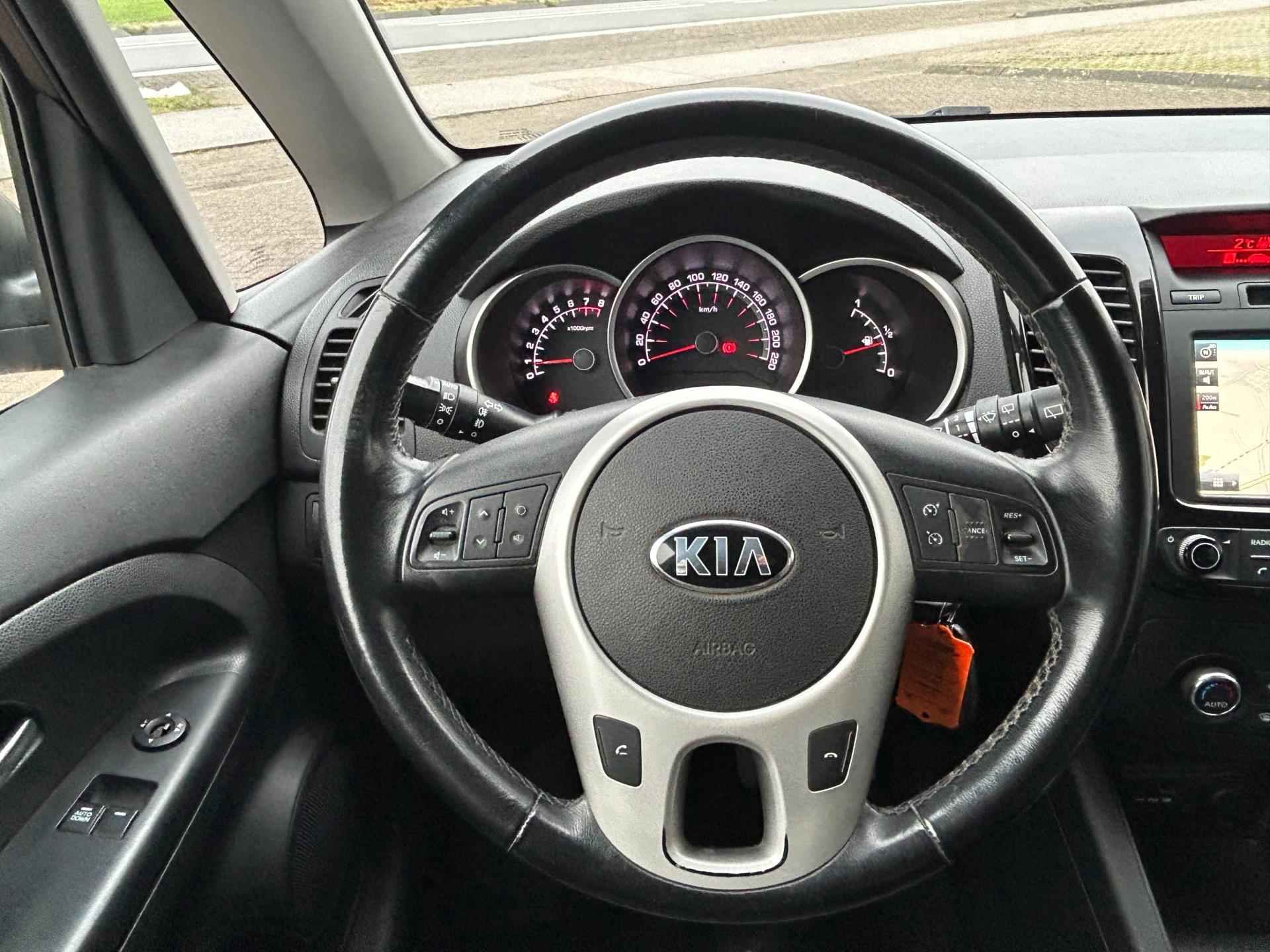 Kia Venga 1.4 CVVT DynamicPLusLine - Origineel NL - NAP - Navi - Camera - Airco - LM - 17/21