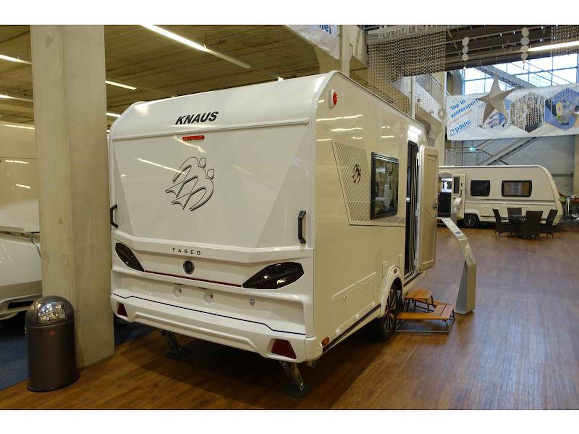 Knaus Yaseo 340 PX met veel fabrieksopties - 6/18