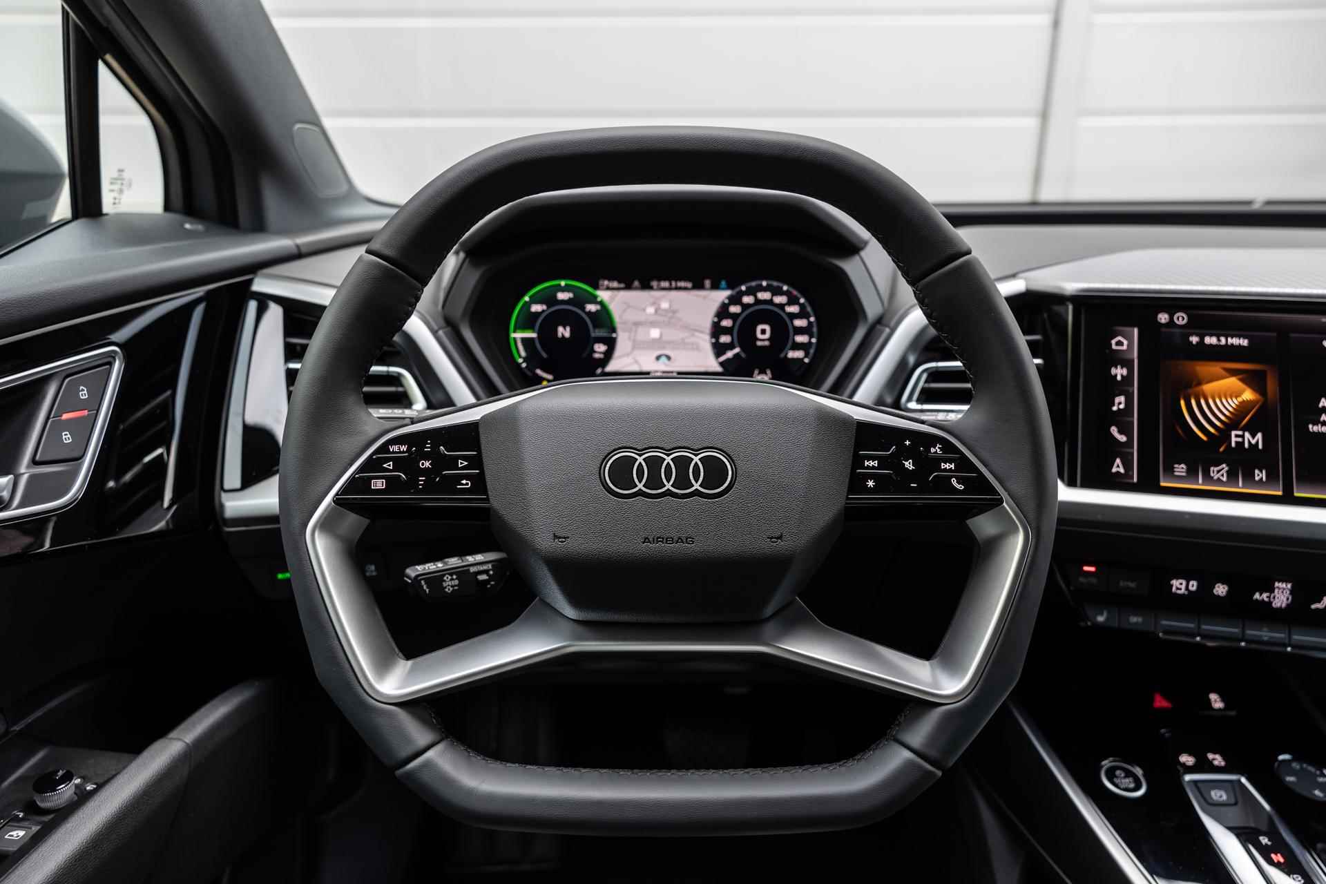 Audi Q4 e-tron 45 quattro Advanced edition 286pk 82 kWh | LMV 21" | Cruise Control Adaptief - 21/45