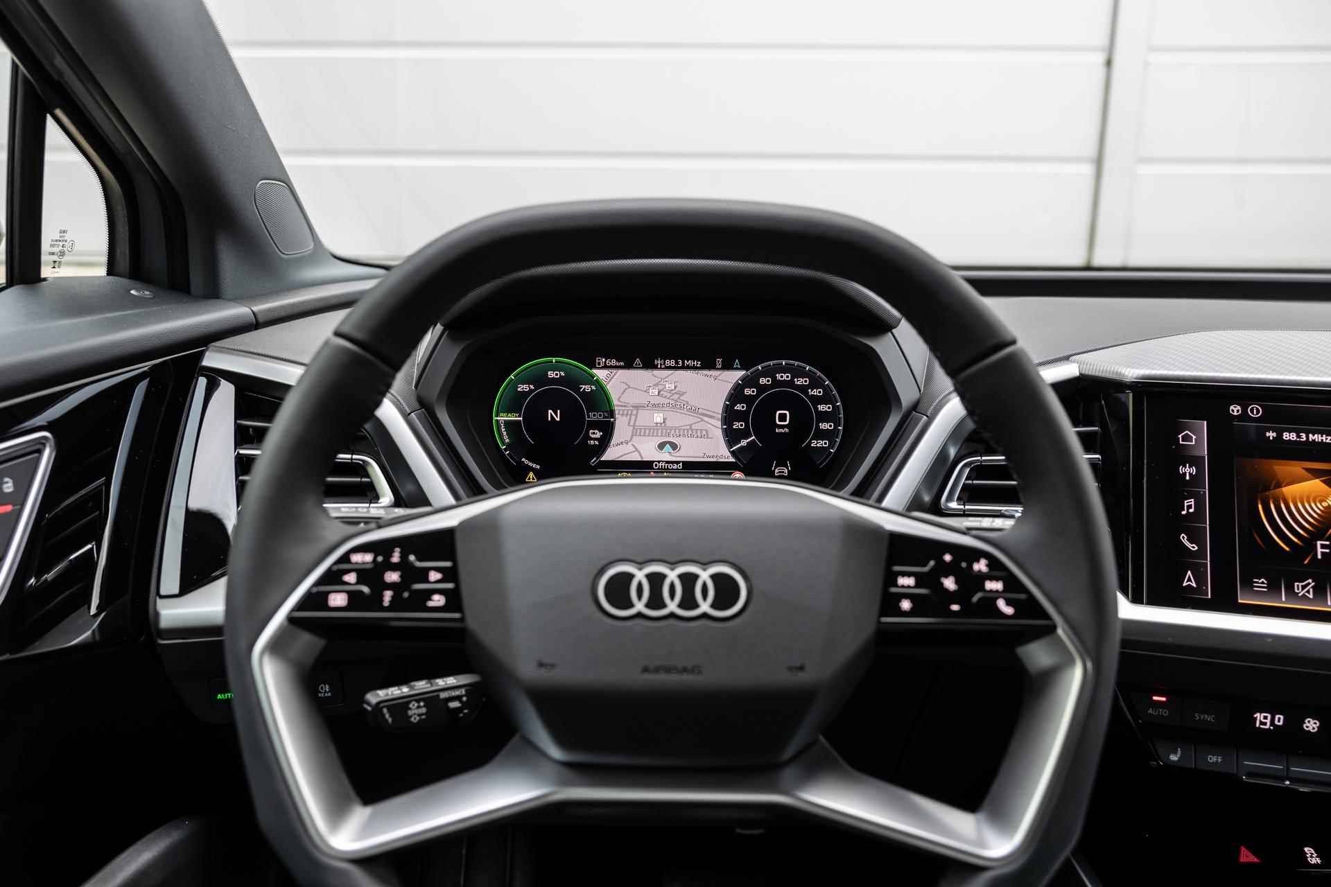 Audi Q4 e-tron 45 quattro Advanced edition 286pk 82 kWh | LMV 21" | Cruise Control Adaptief - 22/45