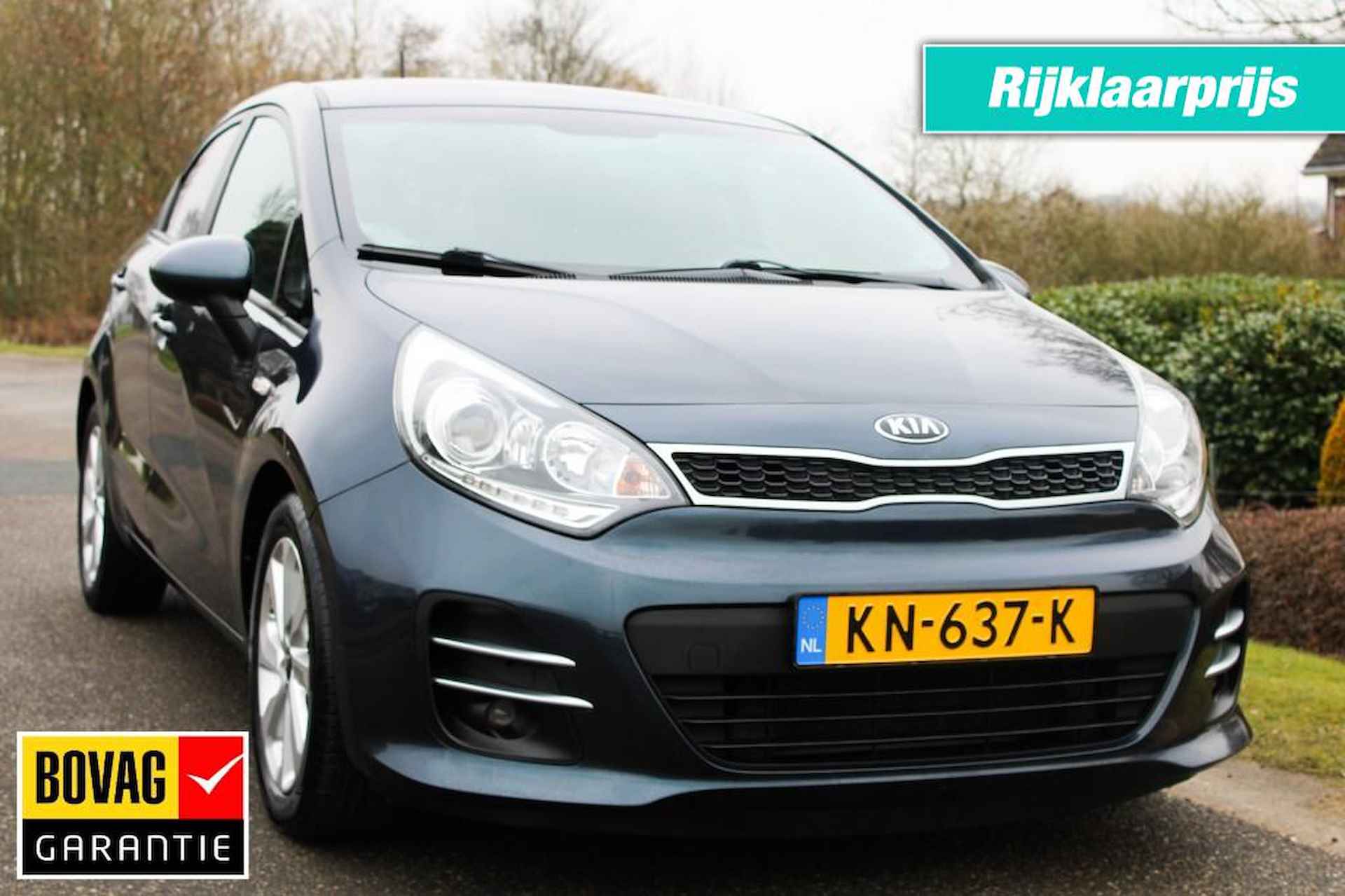 Kia Rio BOVAG 40-Puntencheck